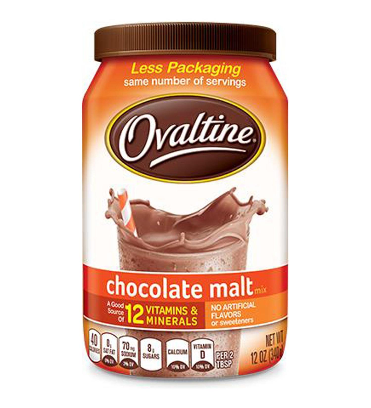 Ovaltine Chocolate Malt Mix