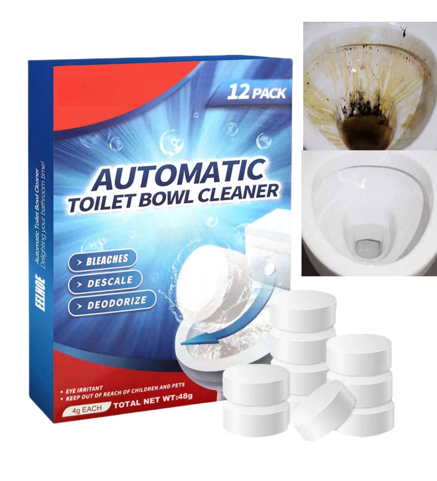 12pcs Toilet Cleaner Active Tablets Toilet Cleaner Tablets Toilet Cleaning Tablets Deep Clean Toilet Cleaning Tablets Toilet Bowl Cleaner Toilet Descaler Heavy Duty Toilet Limescale Remover Strong - Buy Online on GoSupps.com