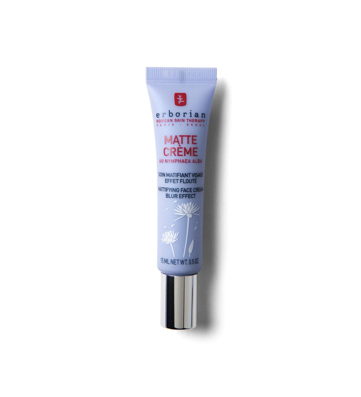 Erborian - Matte Cream - 5-in-1 Mattifying Face Primer - Blurring Effect Treatment Refines Skin Texture Prepares for Makeup - Buy Online on GoSupps.com