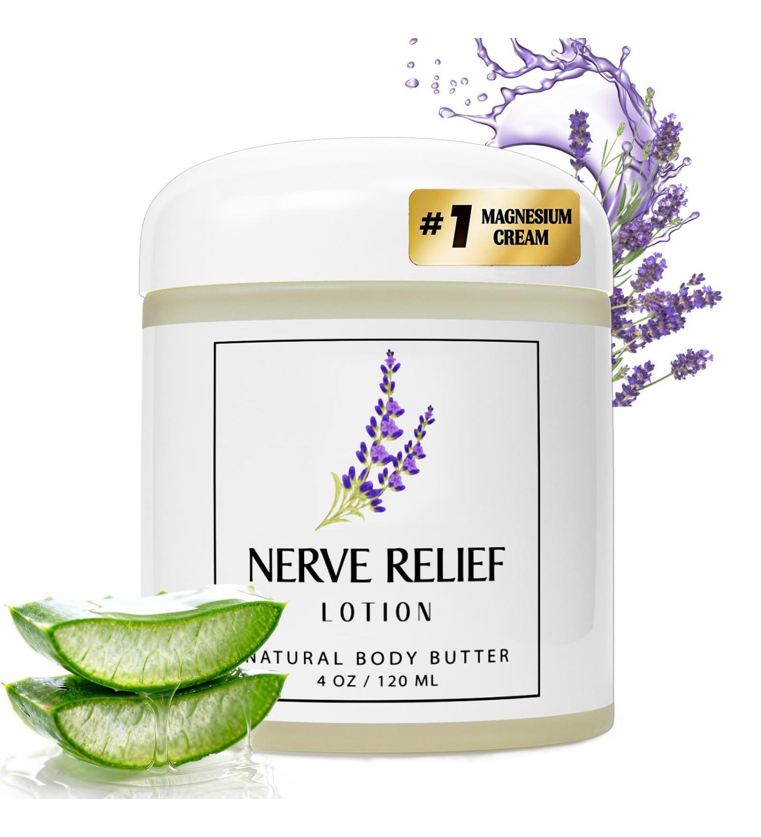 Neuropathy Cream Magnesium Cream Lotion for Sleep Feet with Arnica Soothing Relief Relaxation with Natural Magnesium Ingredients Oasis for Sleep Night Bear in Mind for Mama Women Men 1 Pack 4 Ounce (Pack of 1) - Buy Online on GoSupps.com