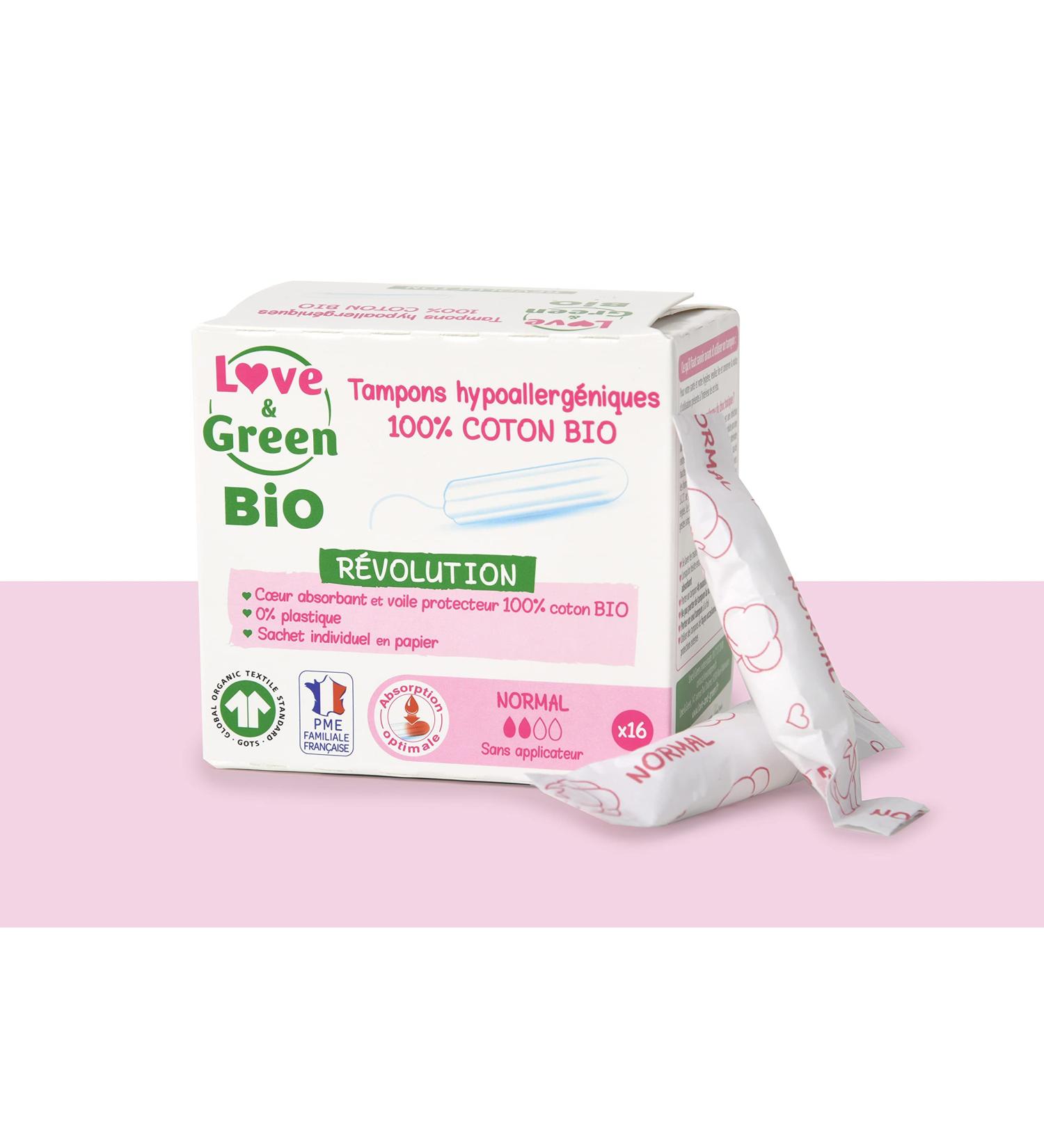 Buy Love & Green Bio Antiallergic Digital Stamps - Normal 16 Pieces | Eco-Friendly & Hypoallergenic Shipping Worldwide - Buy Online on GoSupps.com