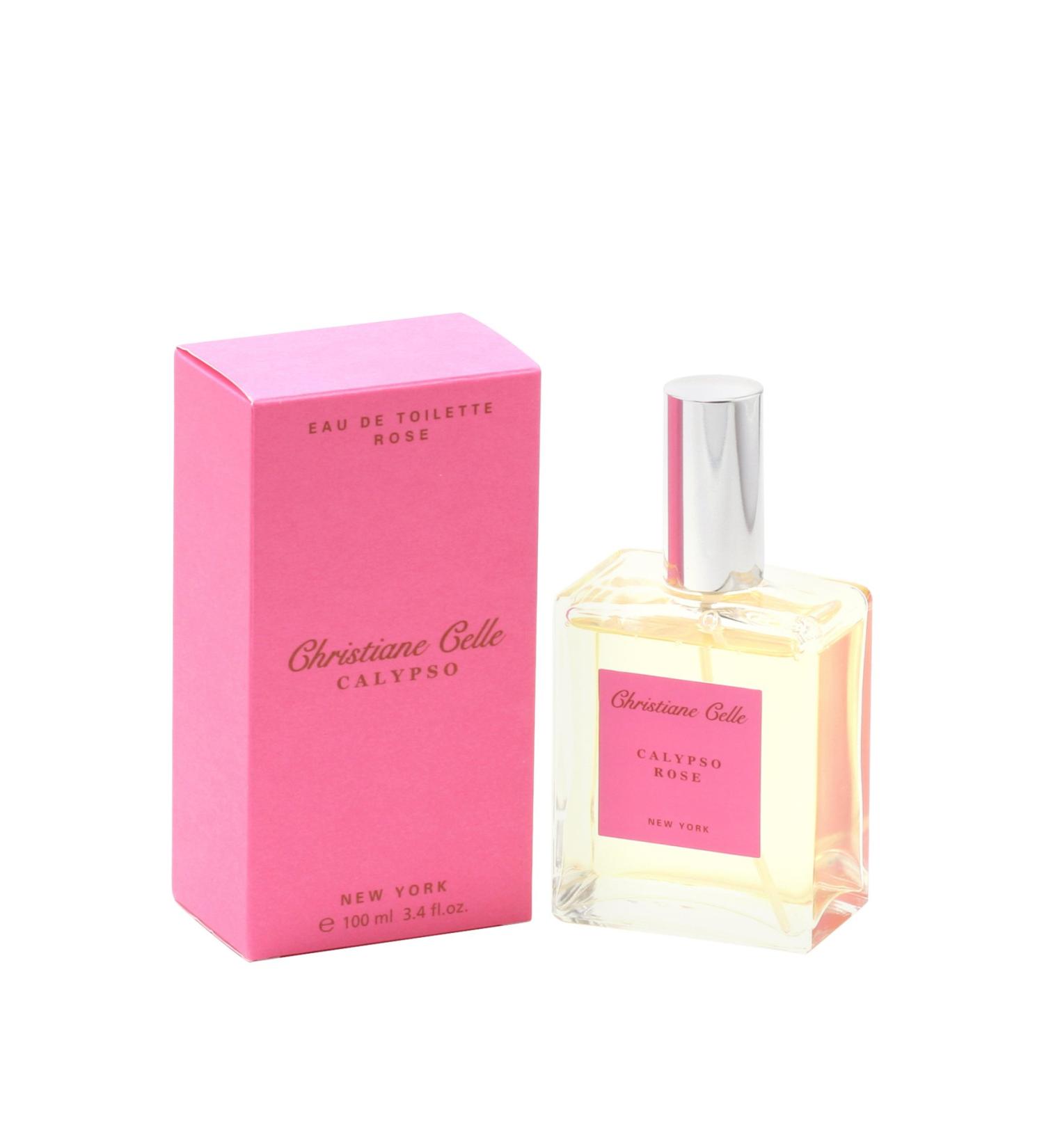 CALYPSO ROSE by Christiane Celle EDT SPRAY 3.4 OZ