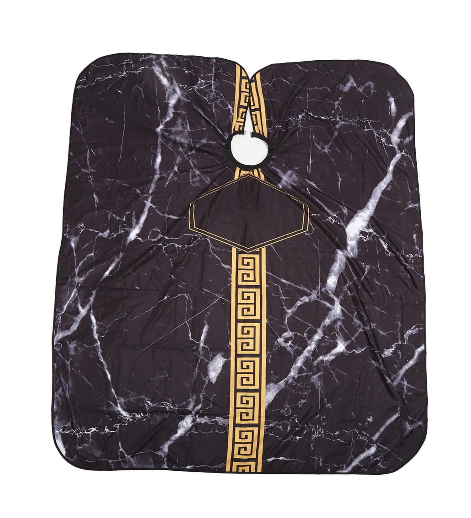 Adjustable Leakproof Hair Cutting Cape Set with Cleaning Brush Waterproof Hair Cutting Styling Tool for Hairdressing Salon - Buy Online on GoSupps.com