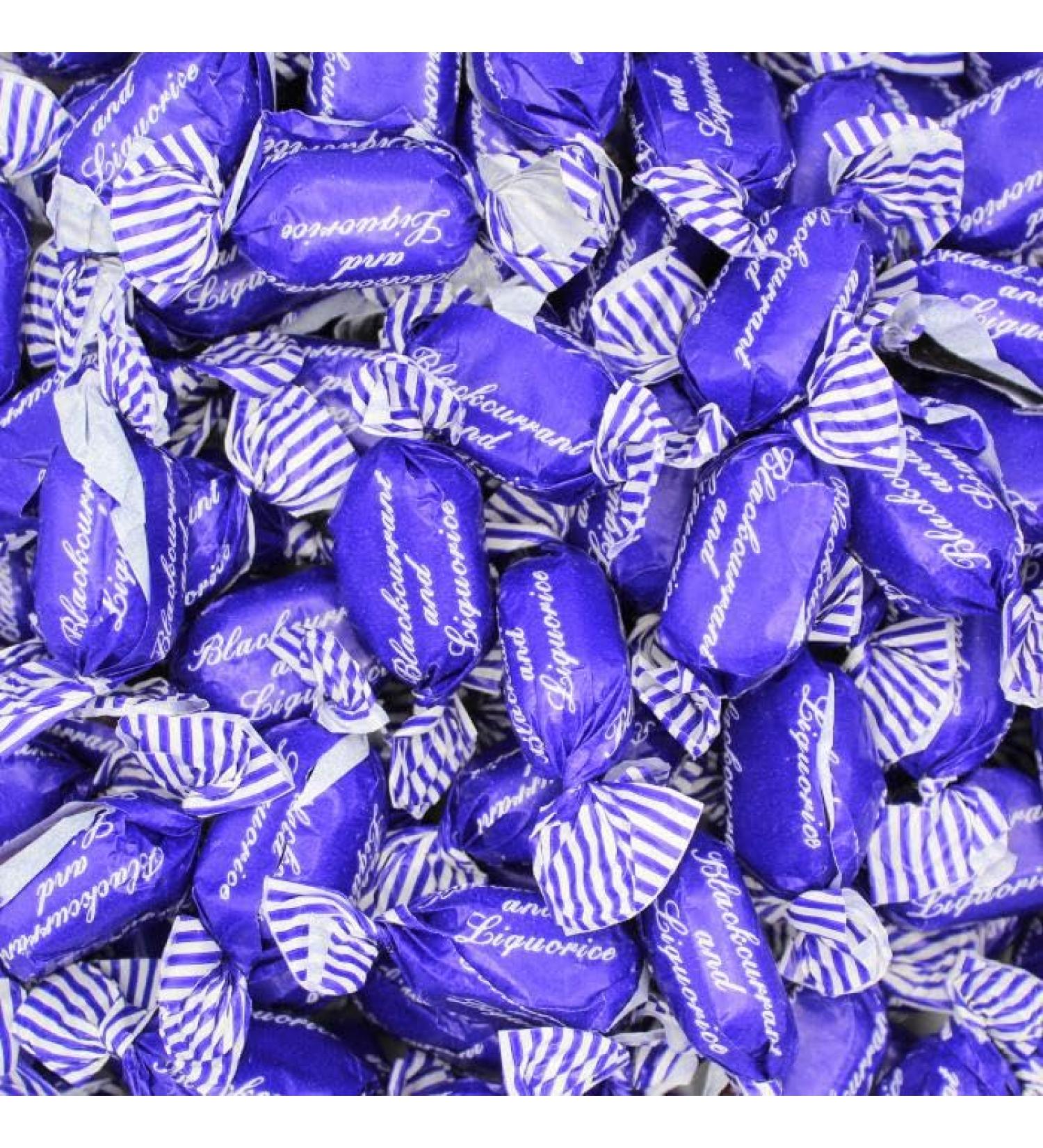 Blackcurrant & Liquorice 1.75kg Sweet Jar