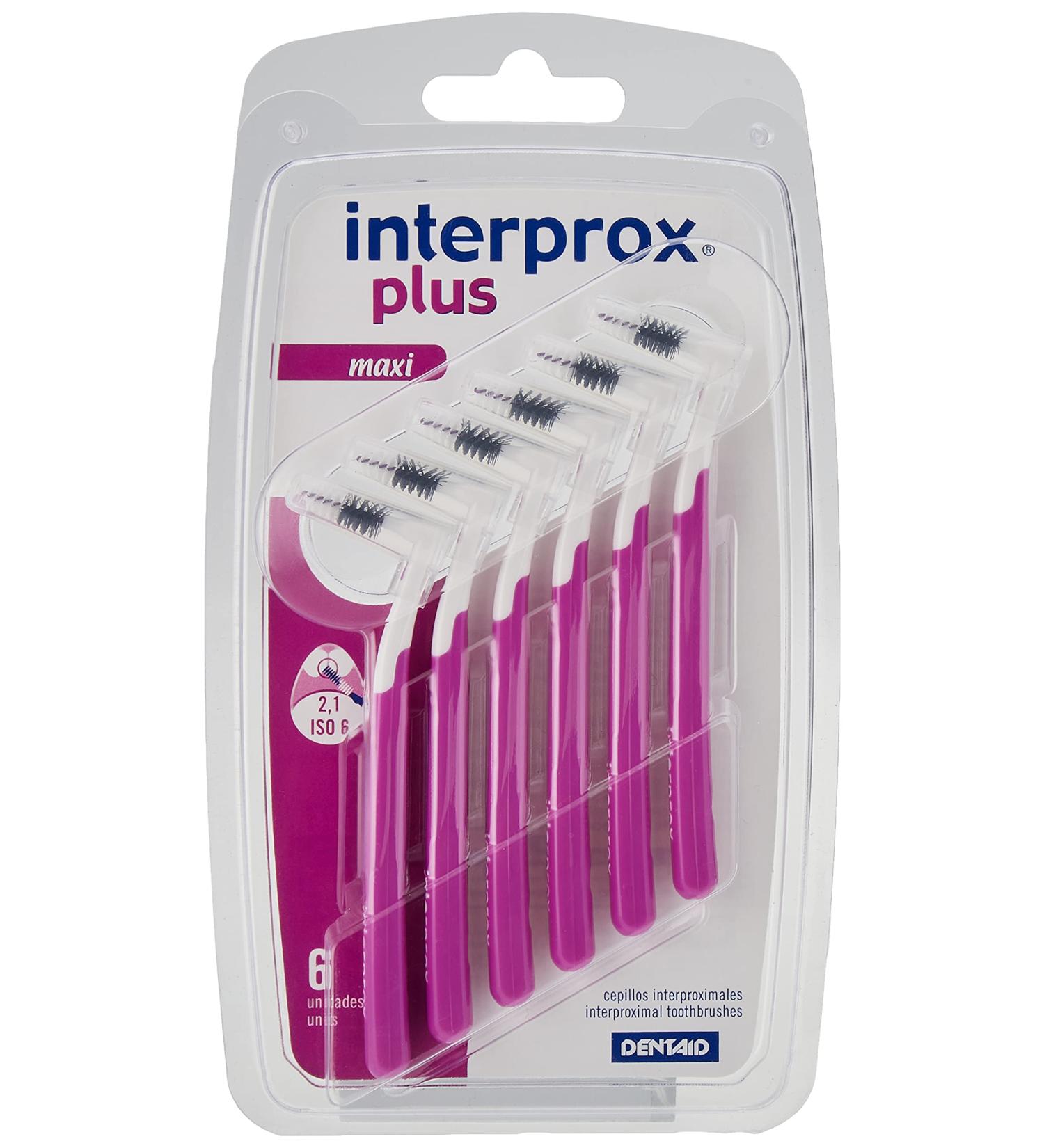 Buy CEP Interdent DentaID Plus Maxi 6U - Optimal Oral Care | International Shipping Available - Buy Online on GoSupps.com