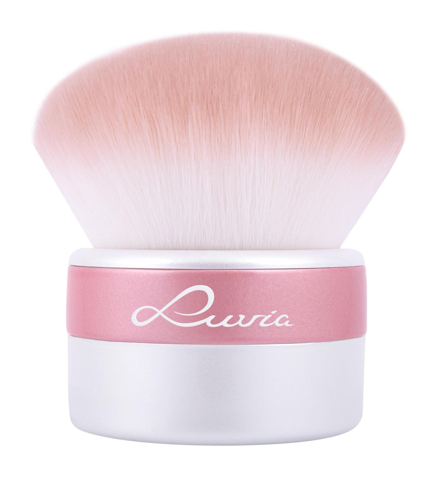 XXL Kabuki Brush Luvia Powder Make-Up Brush XXL Powder Brush for the Face Bronzer Blush Contour Highlighter Vegan Cosmetic Brush Kabuki Brush - Candy - Buy Online on GoSupps.com
