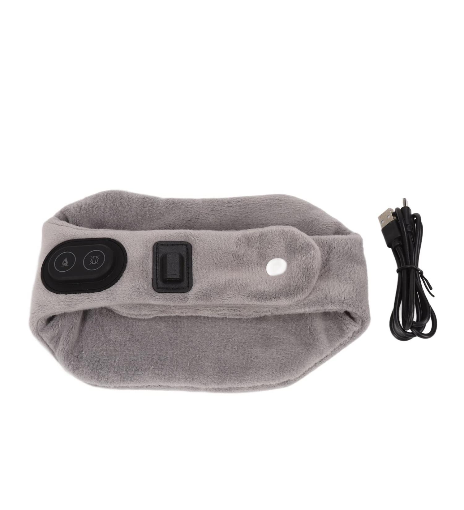 Neck Heating Bandage & Pillow - USB Heated Neck Wrap for Pain Relief | 3 Gears Hot Compress - Buy Online on GoSupps.com