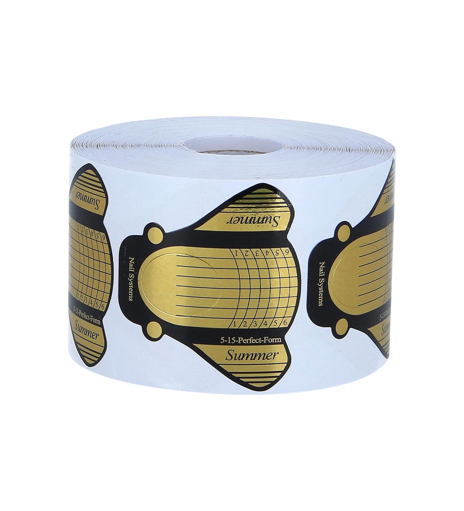 99Nails Gold Wide Modeling Template | Premium Quality Nail Art Tools for International Shipping - Buy Online on GoSupps.com