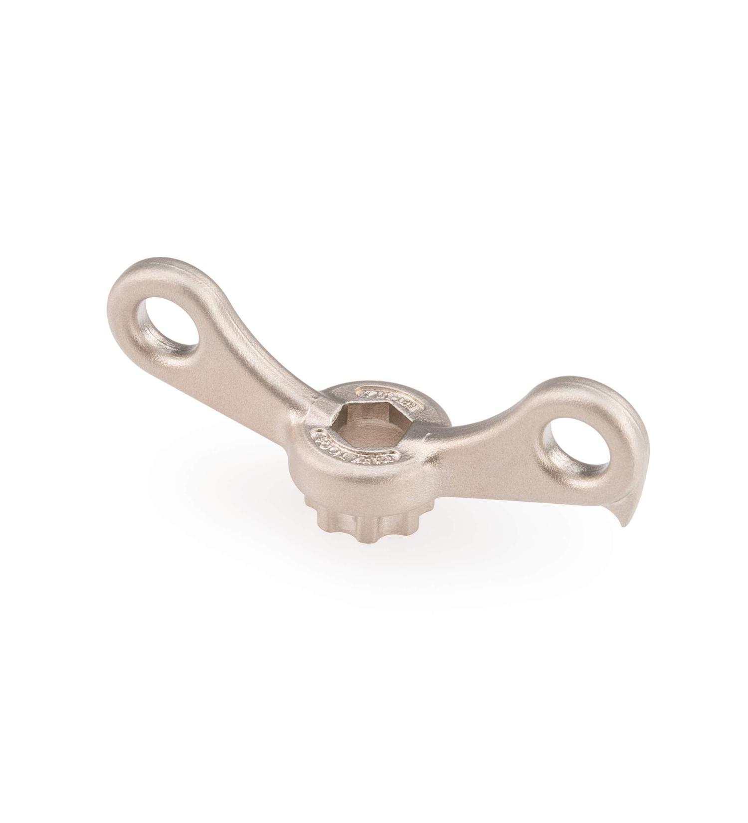 Park Tool BBT-10.2 Adjusting Cap Tool - Silver | Quality Bike Repair Tool - Buy Online on GoSupps.com