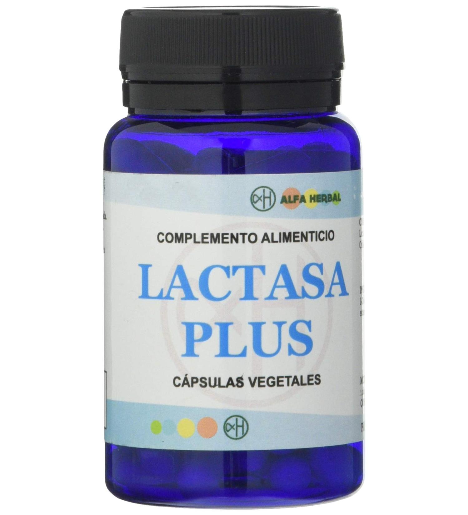 ALFAHERBAL Lactase Plus 60 Capsules - Buy Online on GoSupps.com