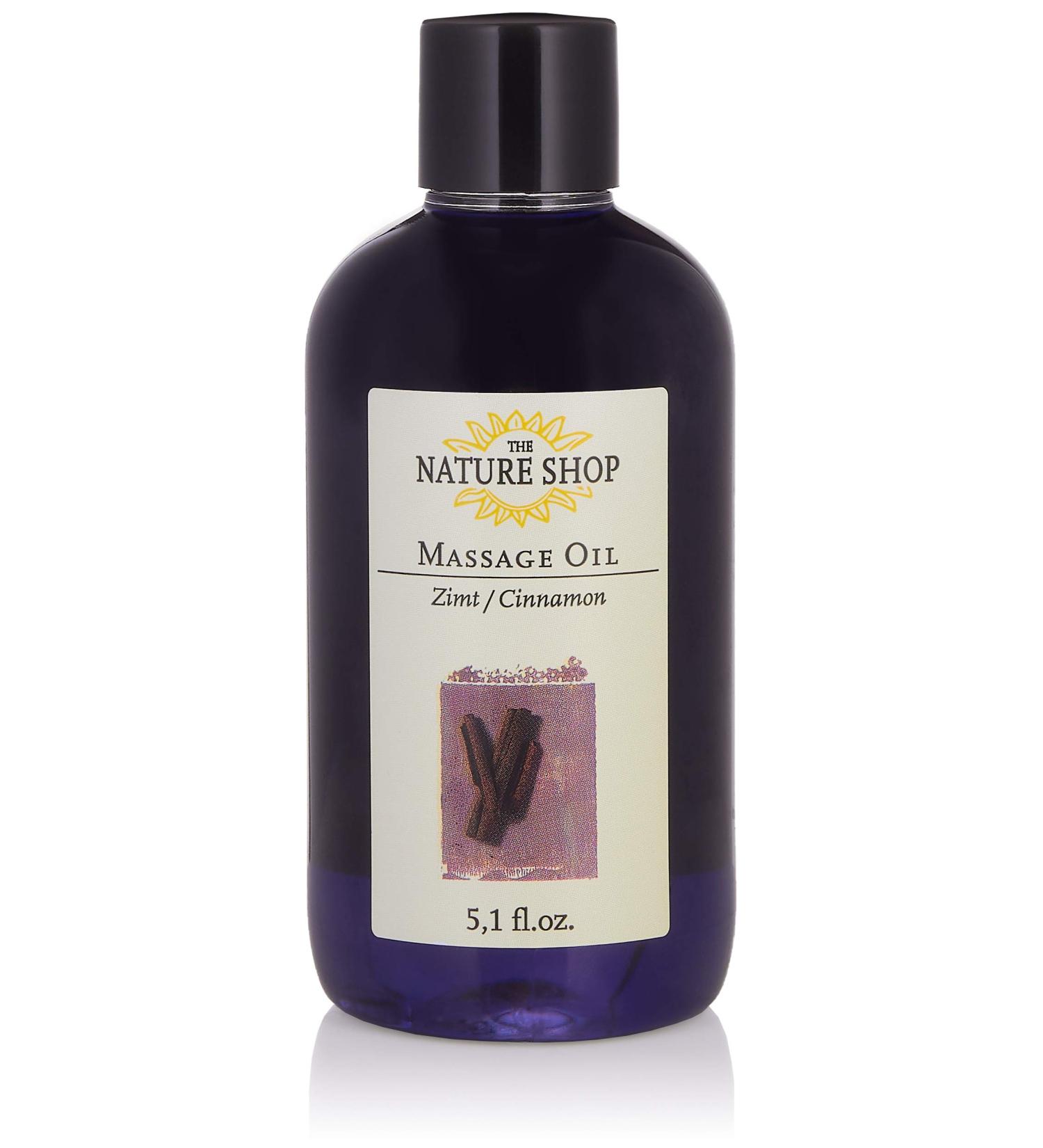 THE NATURE SHOP Massage Oil "Cinnamon"