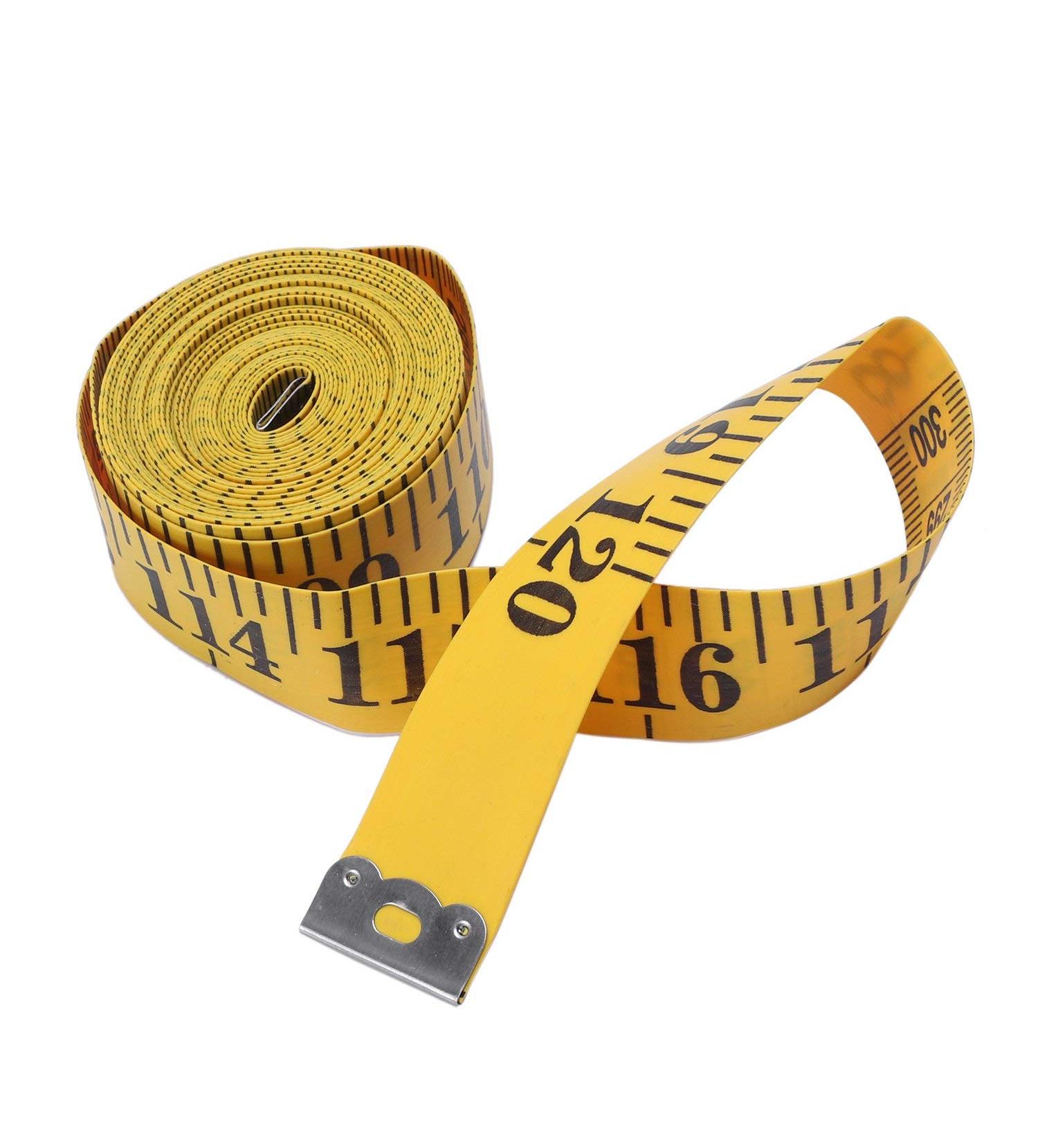 Spactz Soft Tailor Tape 300 cm - Flexible Measuring Tool for Sewing & Crafting - International Shipping Available - Buy Online on GoSupps.com