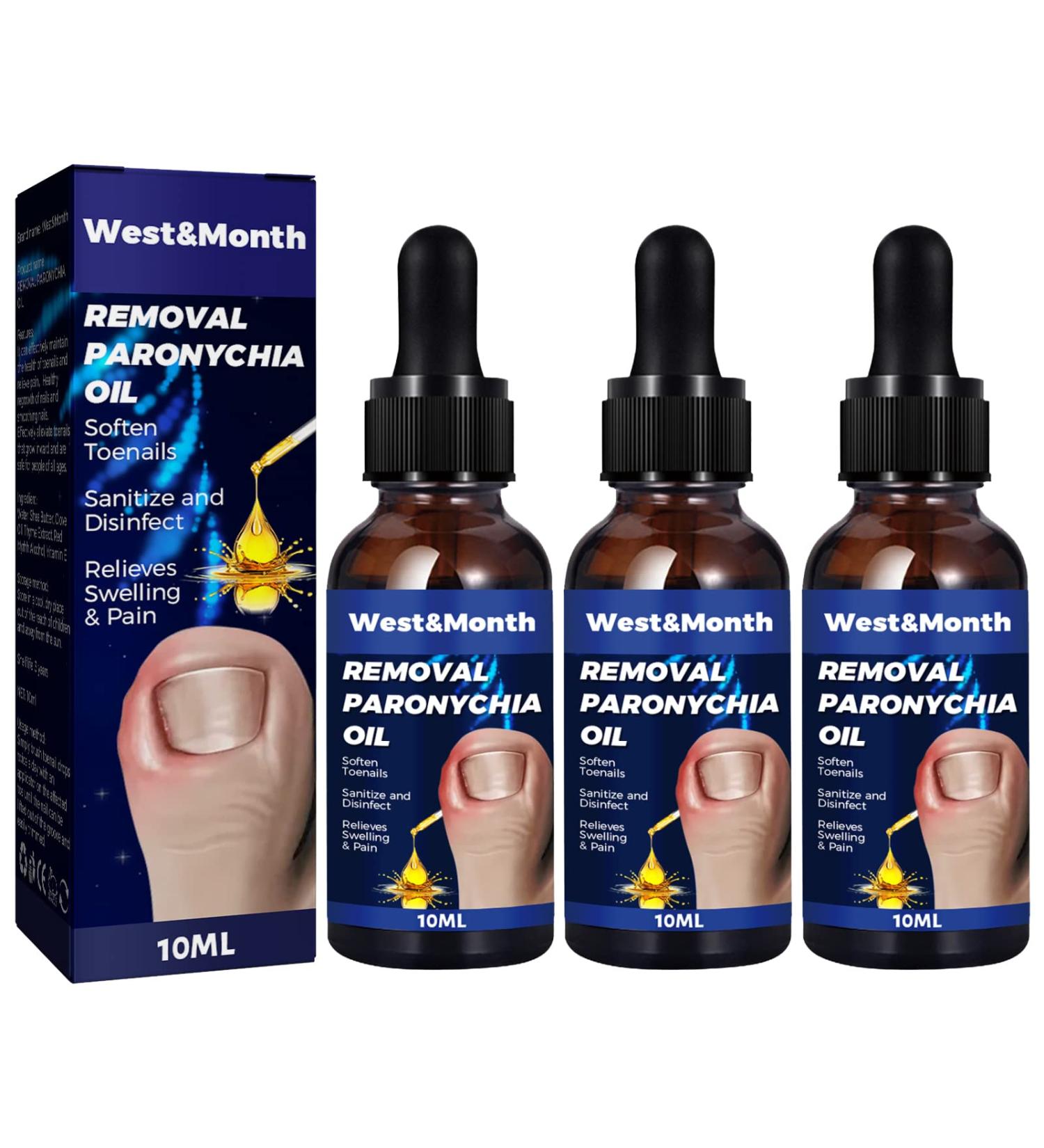 3PCS German Toenailcare Removal Paronychia Oil Treatment & Relief for Healthy Toenails - Buy Online on GoSupps.com