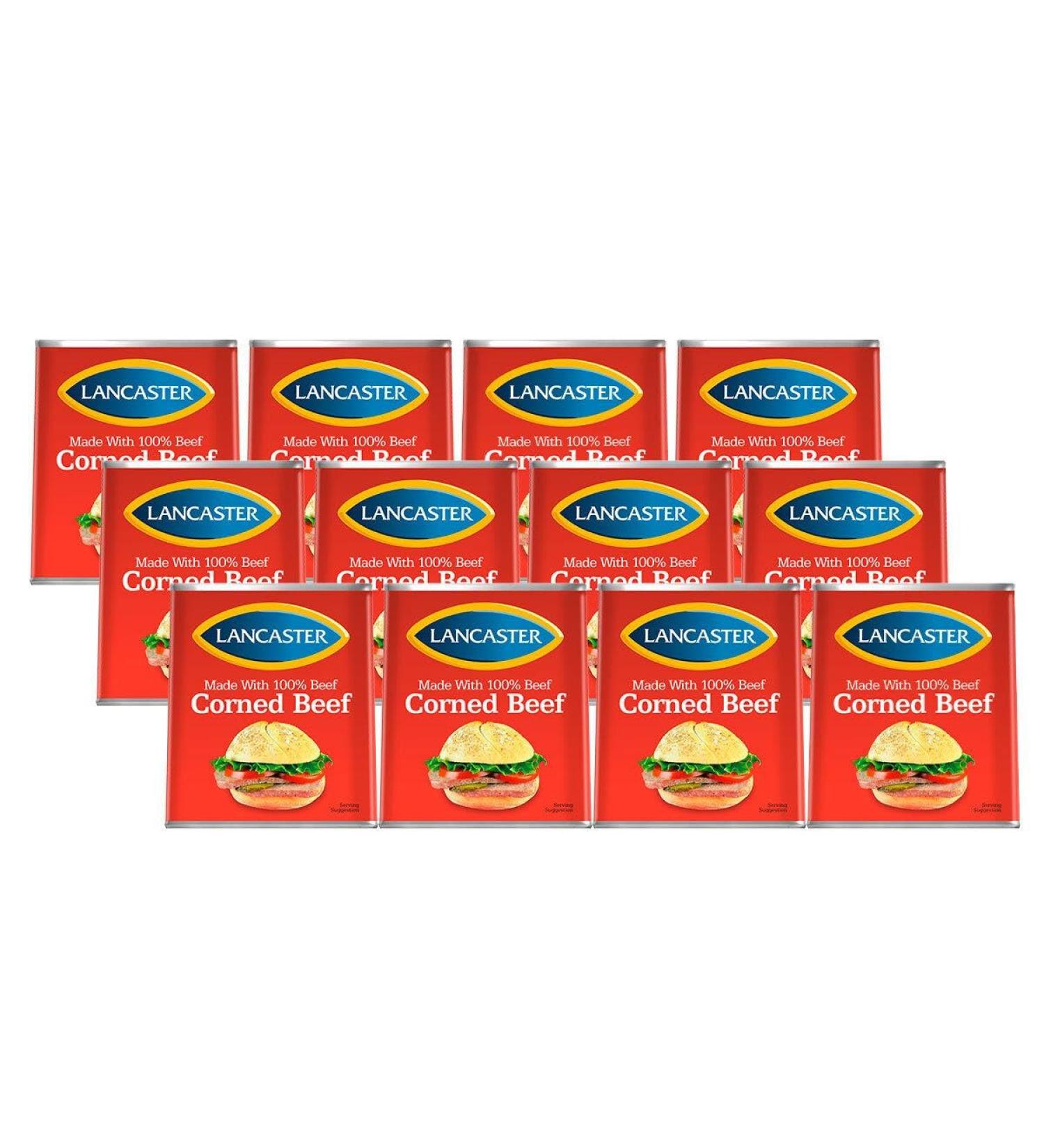 Lancaster Corned Beef 12 x 340g