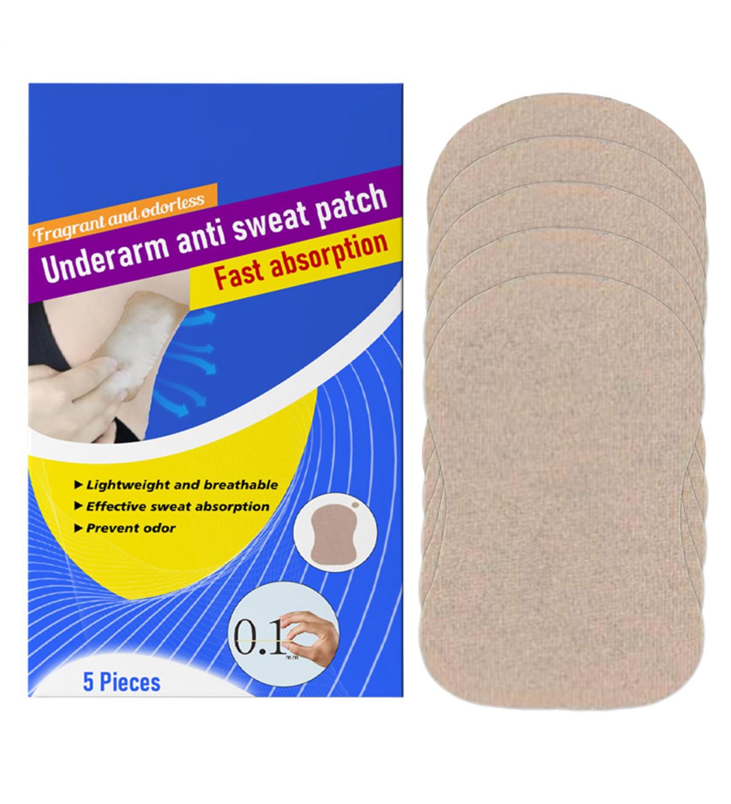 arrm_ PIT SUPER GARDES - 5pcs Under bras pour les femmes de sueur Antiperspir de Patch en sueur respirant invisible pour les hommes Param tres de travail professionnels - Buy Online on GoSupps.com