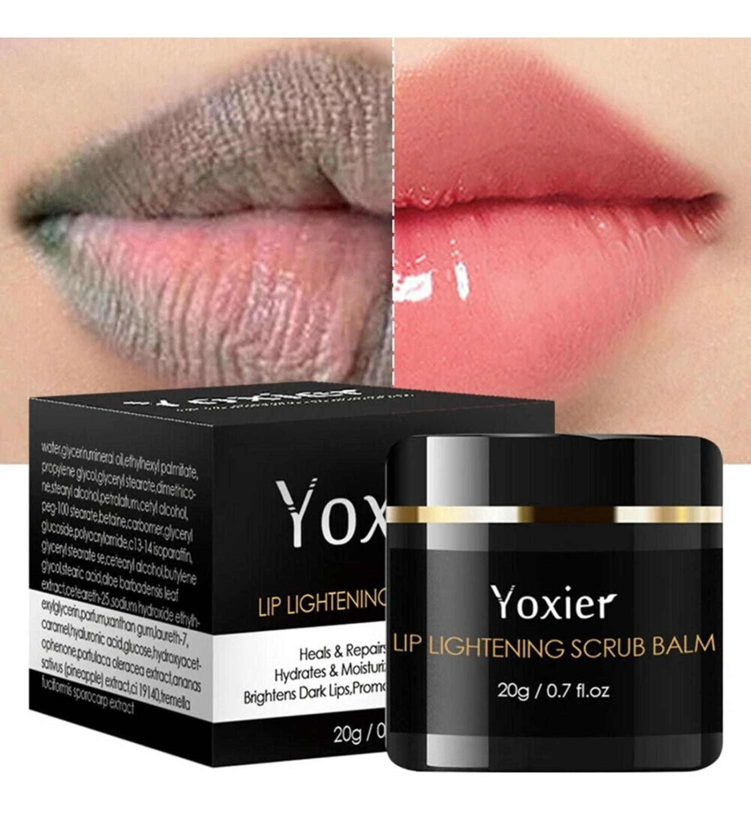 Pink Lip Lightening Treatment Lips Fast Whitening Treatment Dark Lightening Lips Fresh Pink Cream Removes Lip Butters Lip Makeup - Buy Online on GoSupps.com