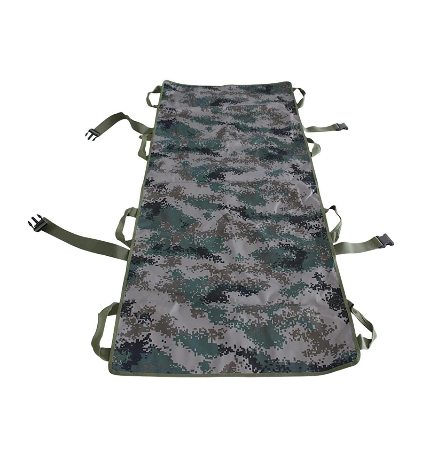 with 8 Handles Emergency Rescue Stretcher Thickened Nylon Cloth Folding Emergency Stretcher Field Battle Outdoor Portable Soft Stretcher - Buy Online on GoSupps.com