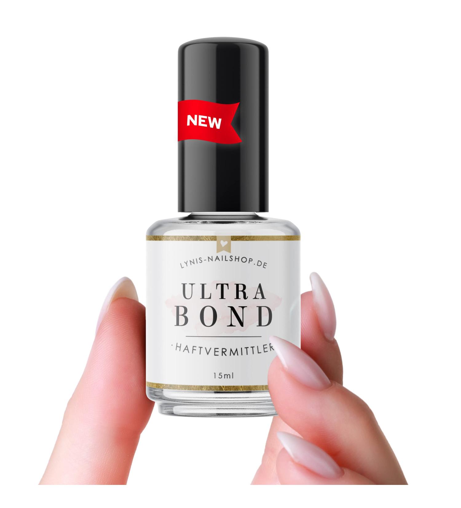 Ultra Bond for Gel Nails and Acrylic Nails as a Bonding Agent Against Lifts with Reinforced Adhesion by Creating the Sweat Layer 15 ml Lynis-Nailshop.de - Buy Online on GoSupps.com