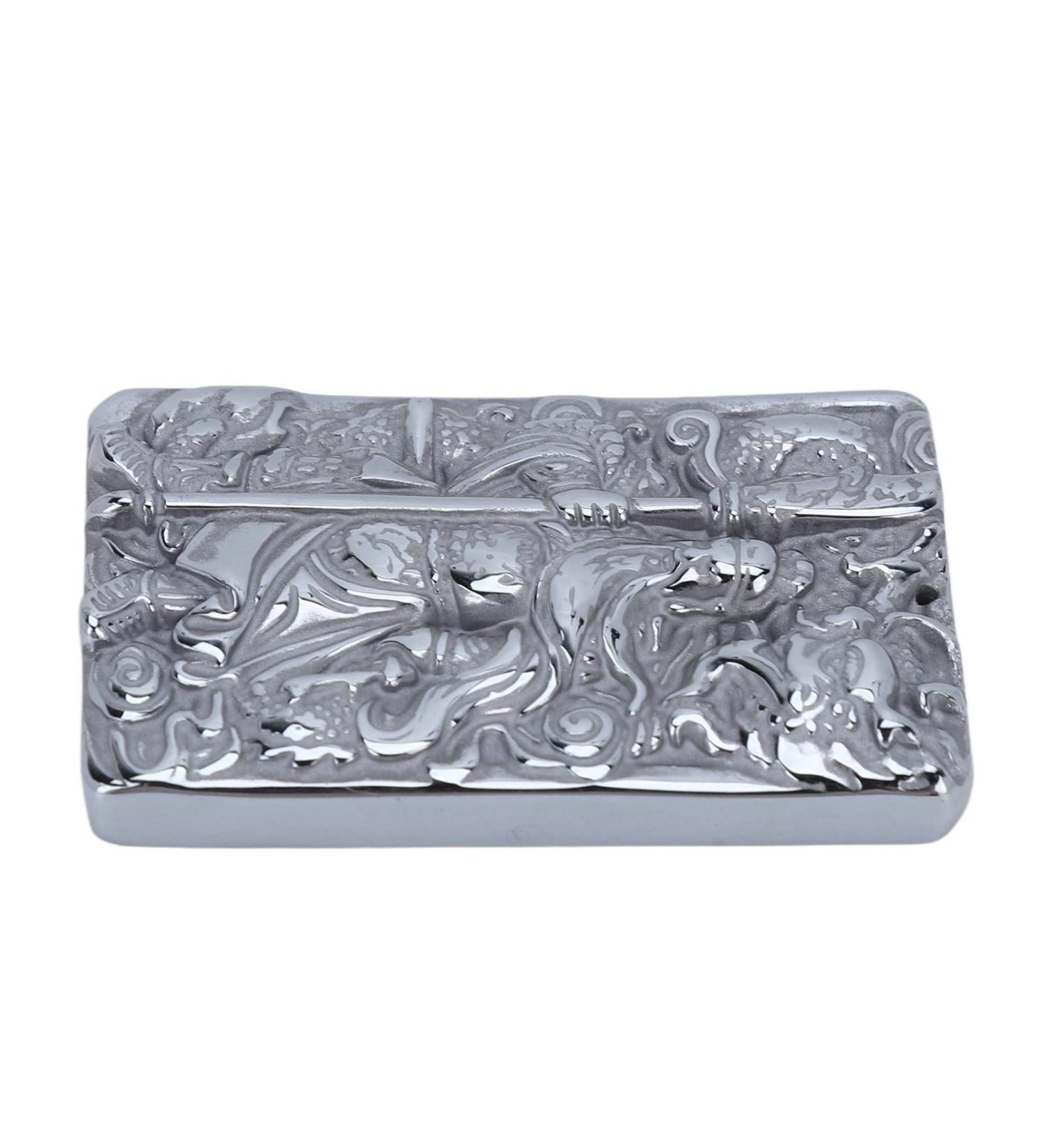 Shop Verdant Touch Energy Supporter - Terahertz Stone Therapy Necklace for Men & Women | Exquisite Carving Pattern 60x180 cm - Buy Online on GoSupps.com