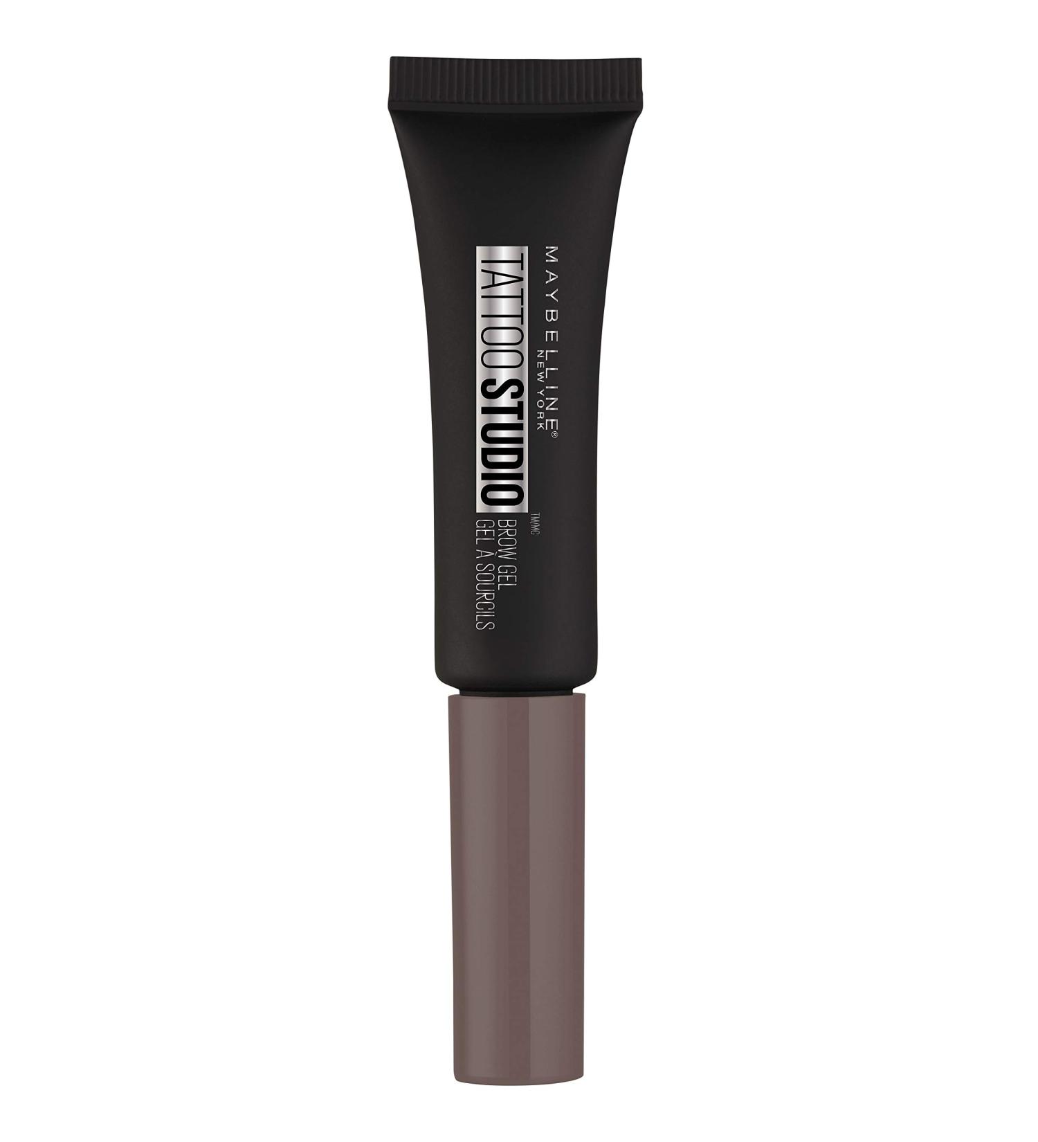 Maybelline TattooStudio Waterproof Eyebrow Gel Makeup - Medium Brown | 0.23 Fl Oz (1 Count) - Buy Online on GoSupps.com