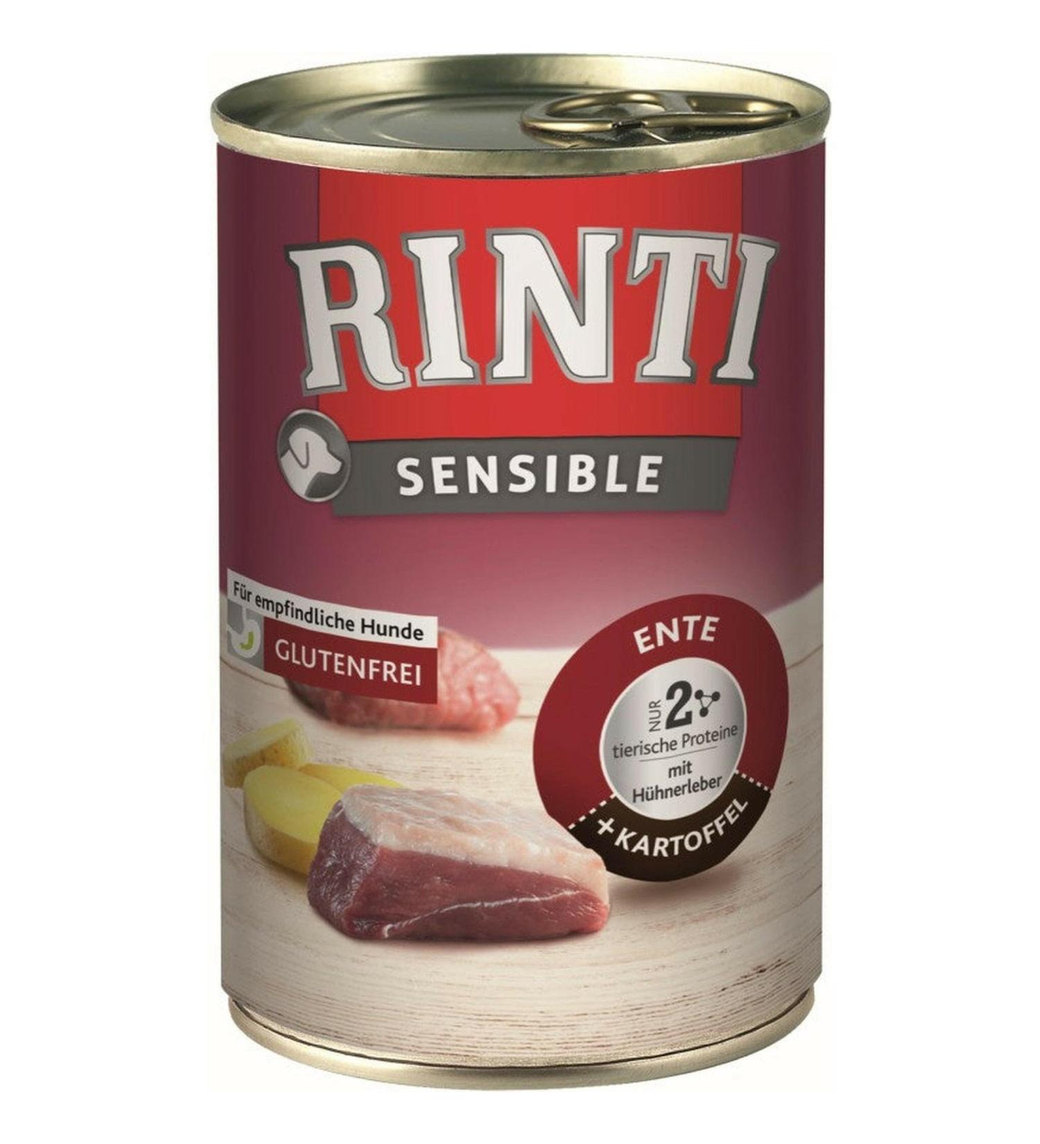 RINTI Sensible Duck, Chicken and Potato 1 x 400 g