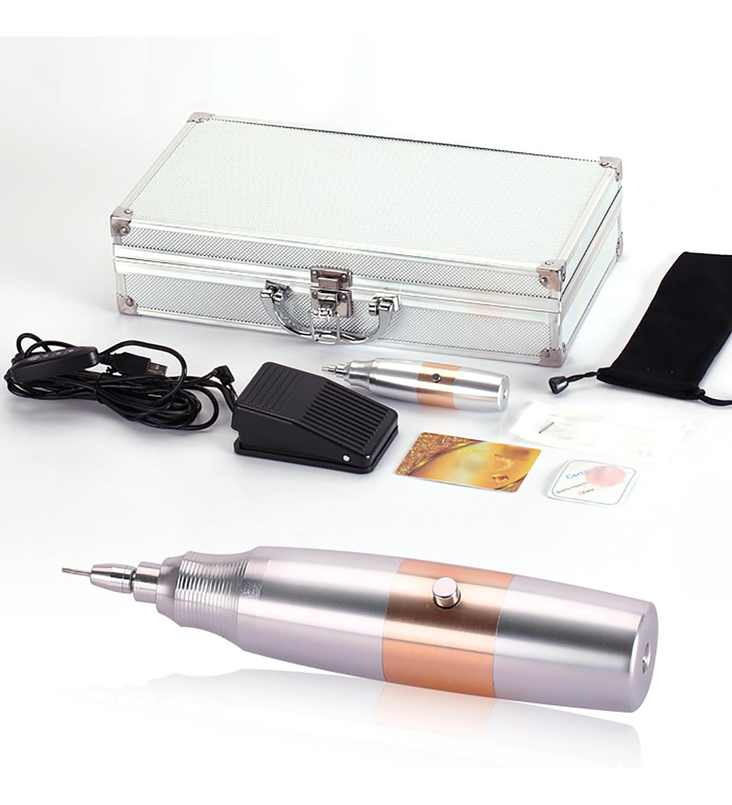 FUE Hair Follicle Extractor Hair Transplant Treatment Hair Follicles With Pedals Speed Mode 3 Speed Adjustment For Thicker Hair Regrowth Beauty Salon - Buy Online on GoSupps.com