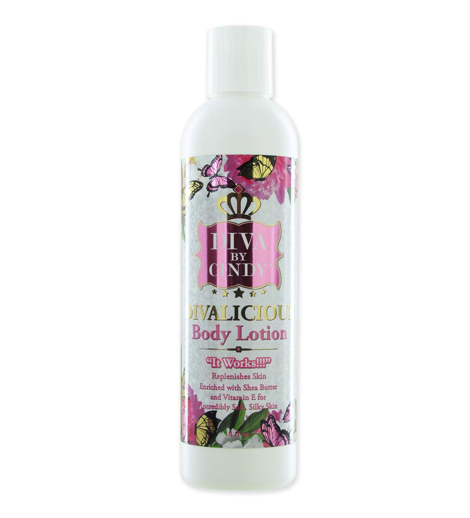 DIVA BY CINDY Divalicious Body Lotion 8 oz