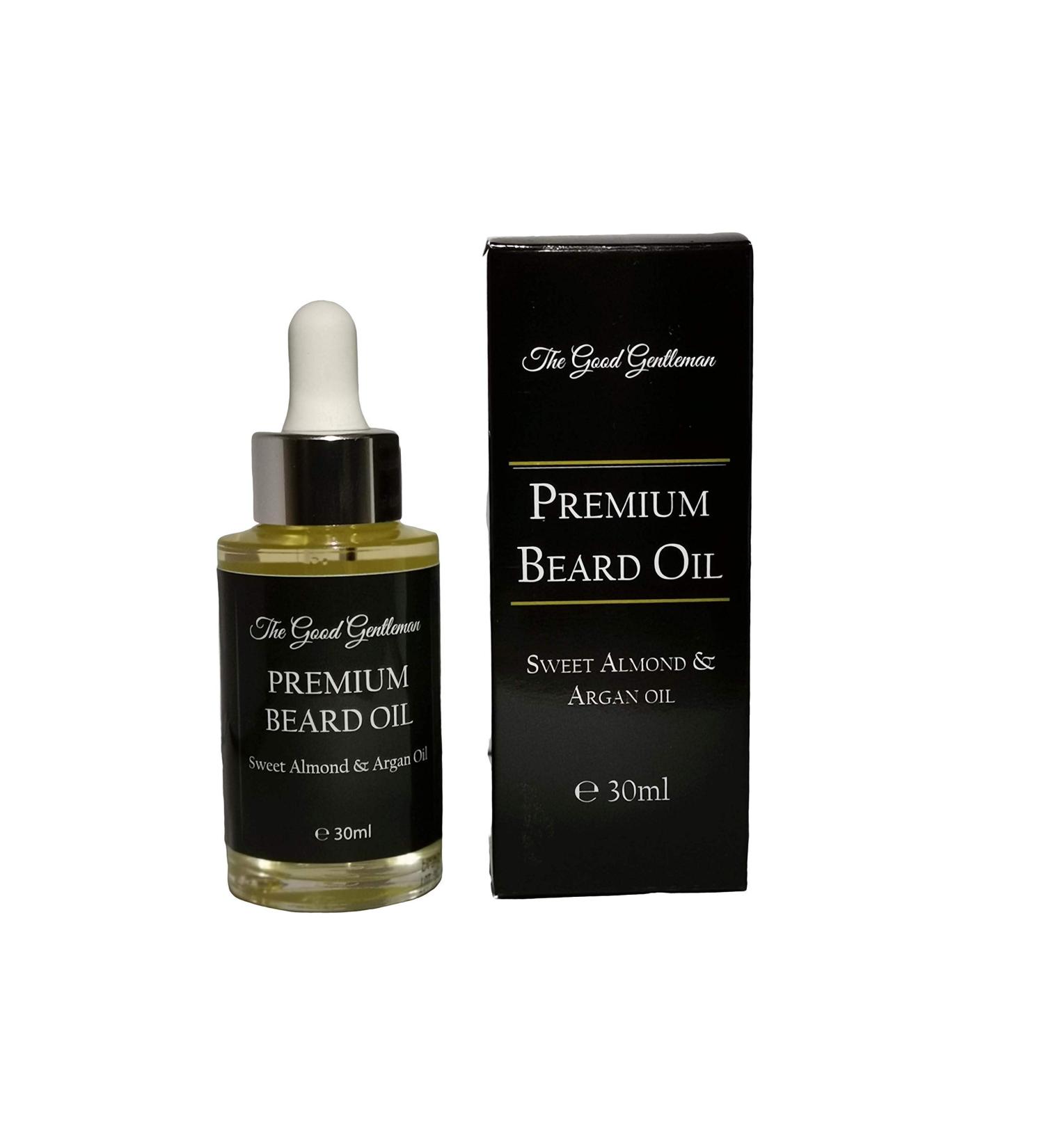 Premium Beard Oil by The Good Gentleman