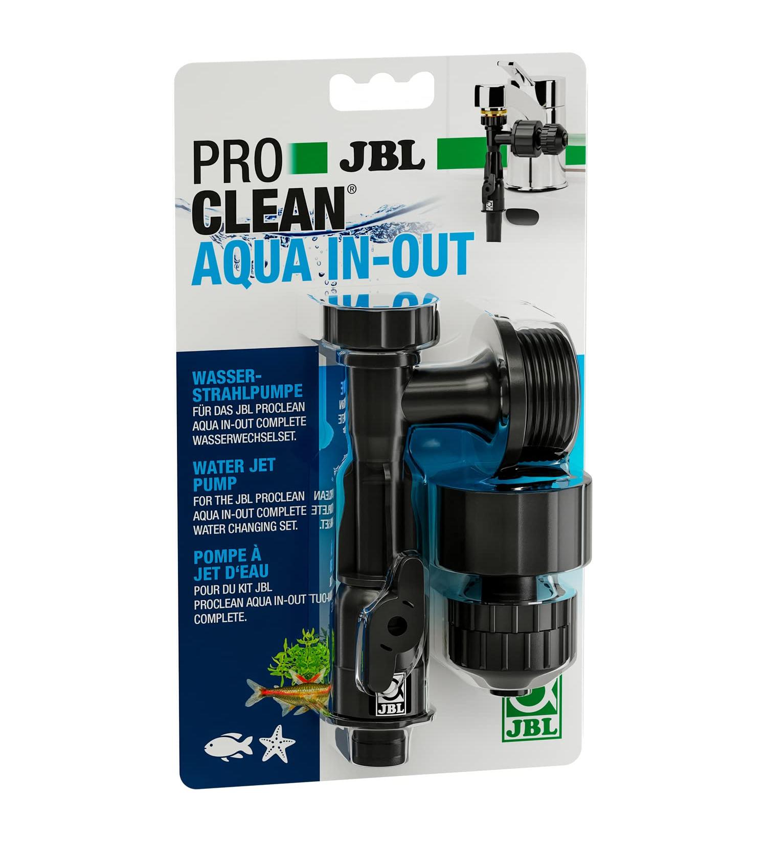 JBL PROCLEAN AQUA IN-OUT Water Jet Pump 6142900 | Suction Pump & Spare Part | Easy Water Change Solution - Buy Online on GoSupps.com