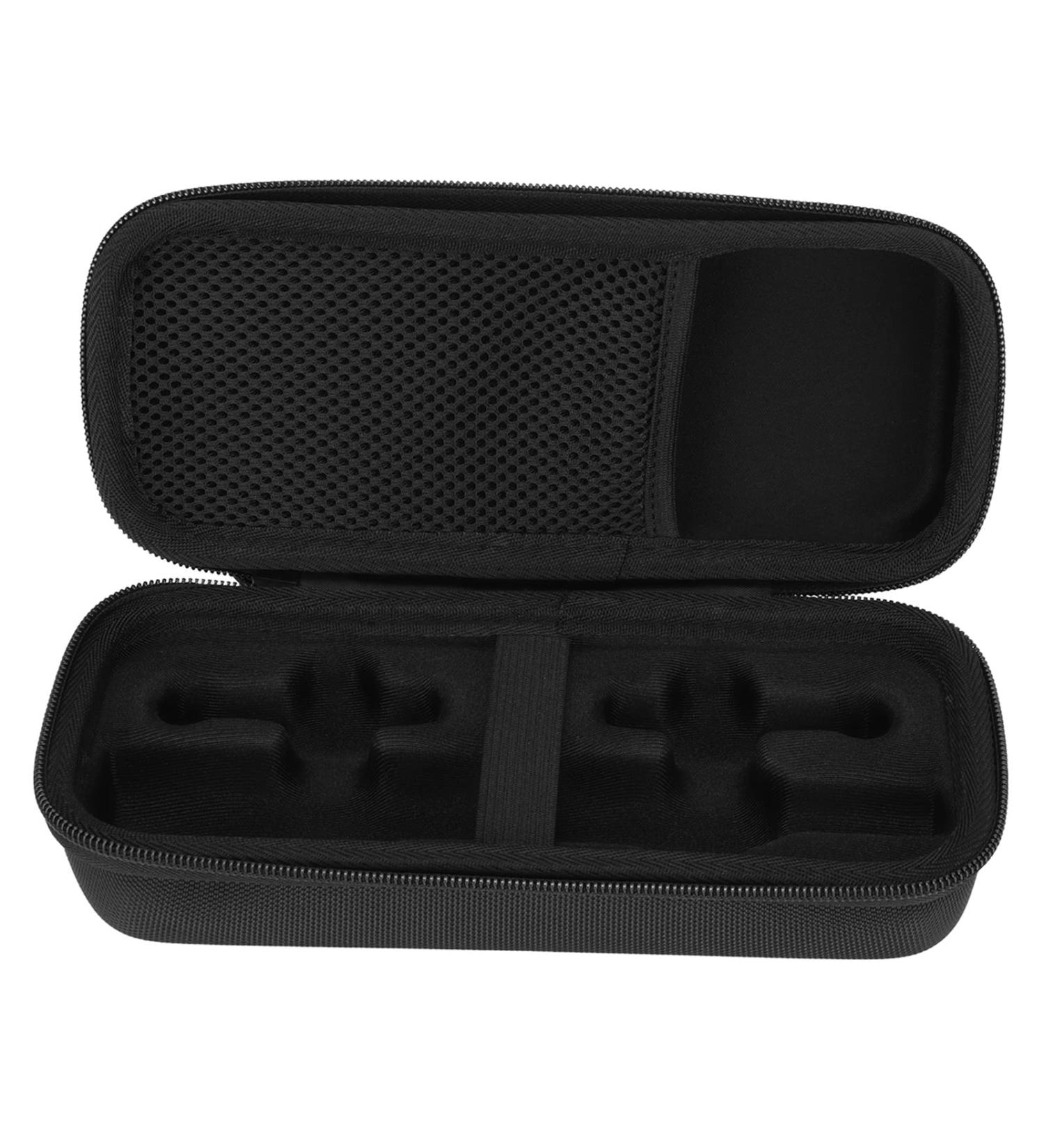 Travel Case for Electric Toothbrushes - Compatible with Oral B Pro 1000 2000 3000 3500 1500 | Black - Durable & Stylish Travel Accessory - Buy Online on GoSupps.com