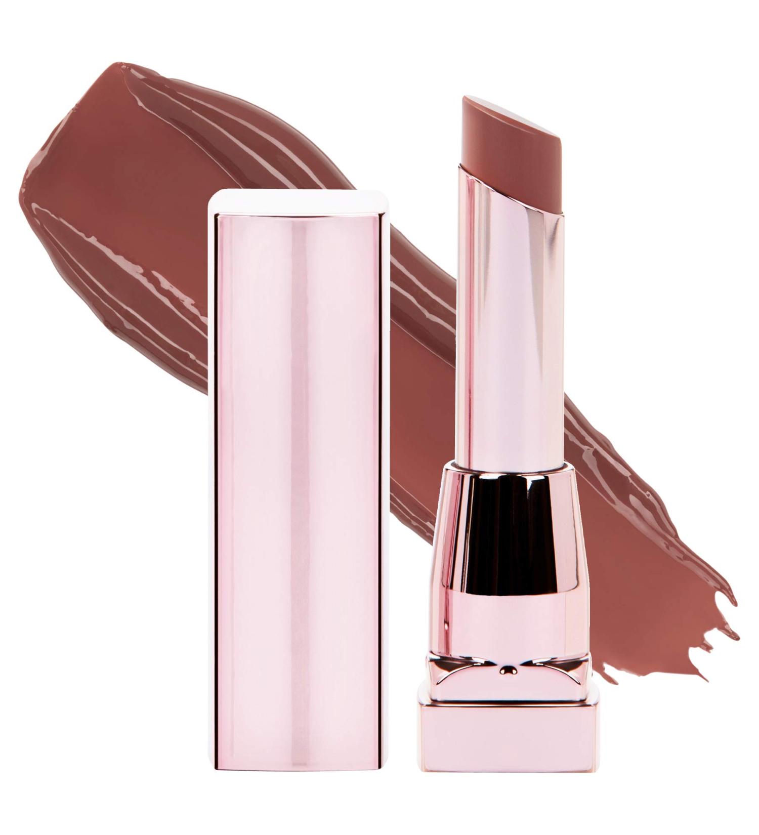 Maybelline Color Sensational Shine Compulsion Lipstick - Spicy Mauve 0.10oz (Pack of 1) - Buy Online on GoSupps.com