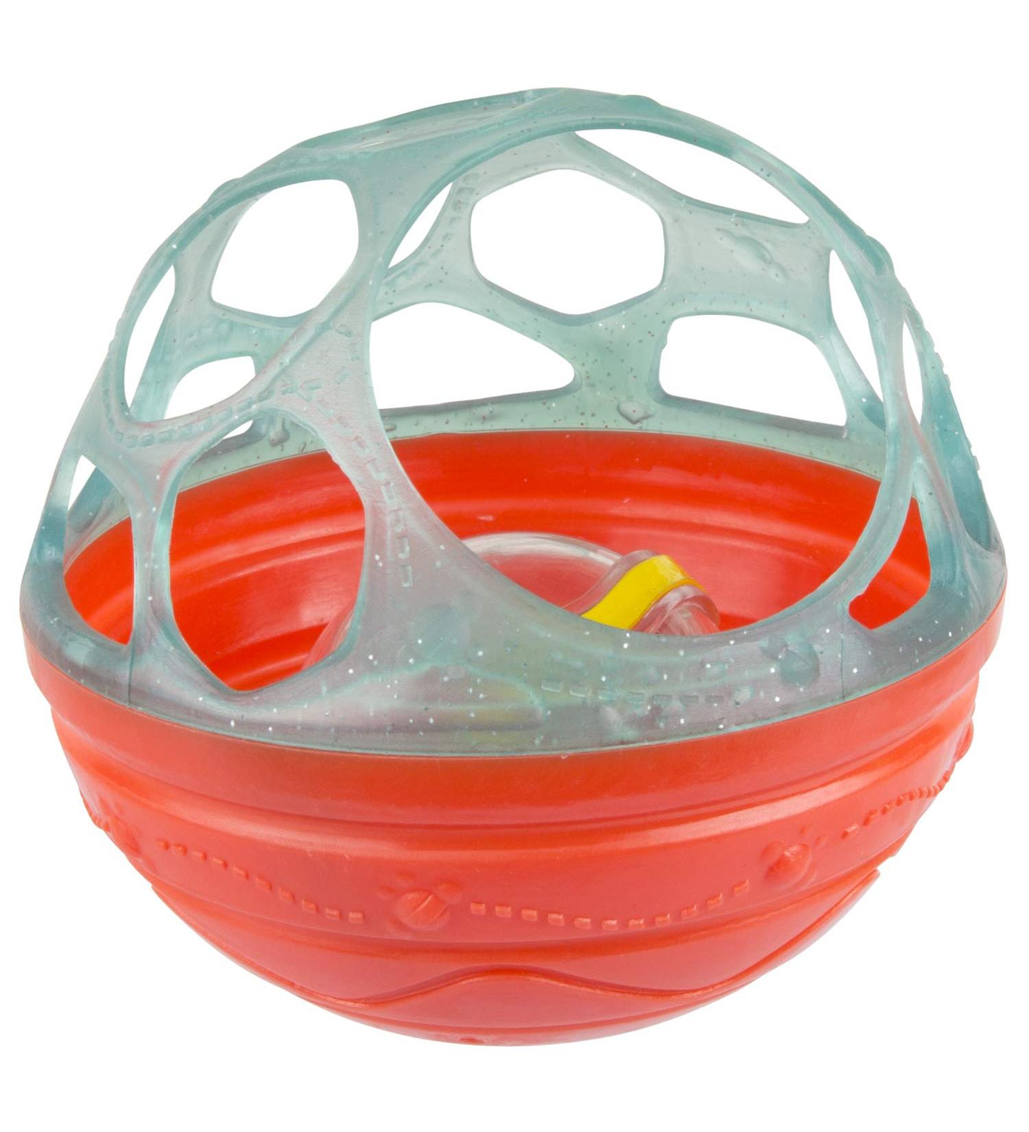Playgro Bendy Bath Rattle Ball - BPA-Free Baby Toy for 6+ Months - Green/Red 12 cm - Buy Online on GoSupps.com