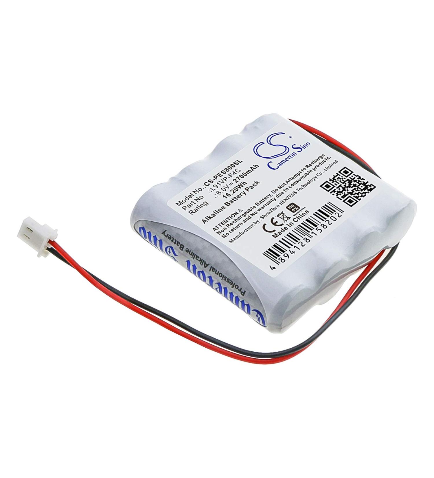 Battery Replacement for GP GPRHORW01018 - 2700mAh 6.0V Rechargeable Battery | International Shipping Available - Buy Online on GoSupps.com