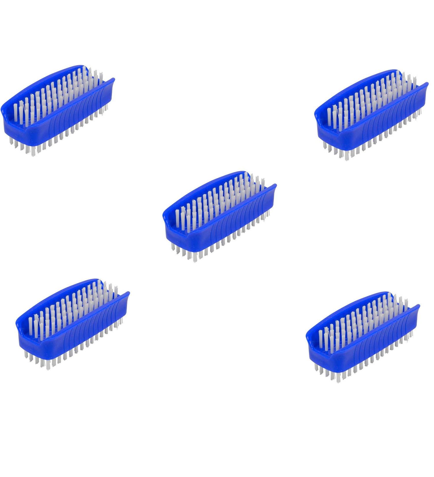 Haskyy Hand Cleaner - 5x Double-Sided Nail Brush Made in Germany | Premium Hand Washing Brush for Effective Cleaning - Buy Online on GoSupps.com