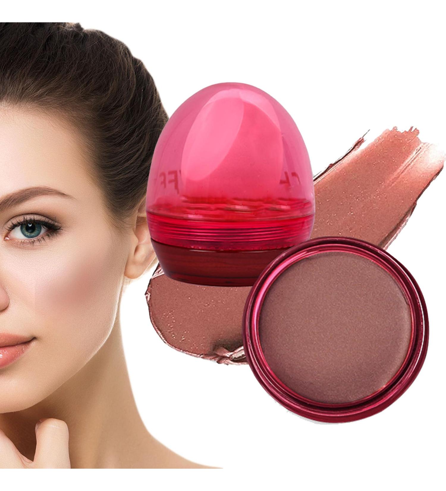  PUCHEN Cream blush - Waterproof velvet cream blush for the face daily beauty products cosmetics for teenage girls for home shopping gatherings dates etc. - Buy Online on GoSupps.com