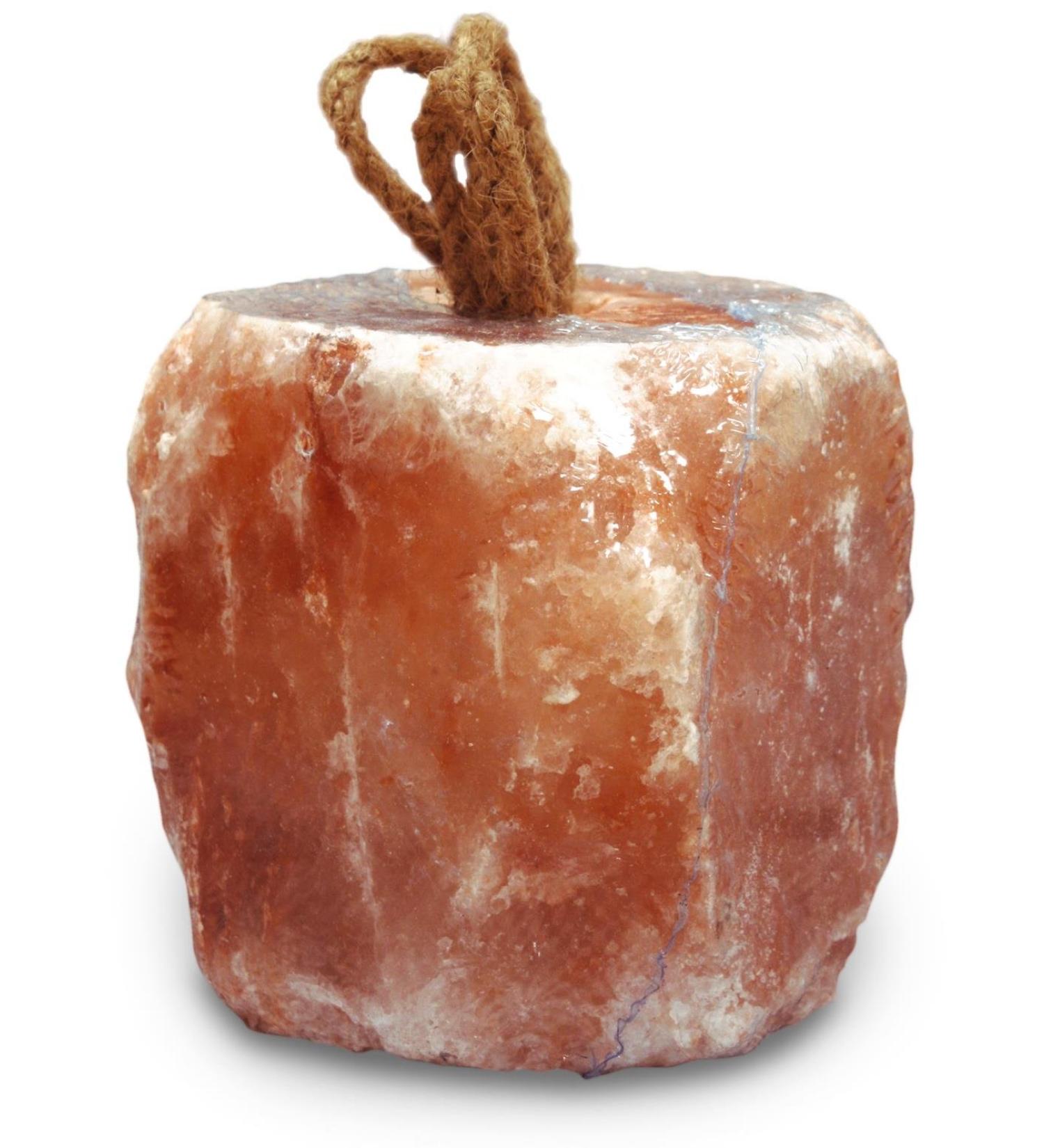 Wholefood Earth PACK of 2 x 2kg Blocks Himalayan Pink Salt - Free Rope Included - Great For Horses Cows Cattle