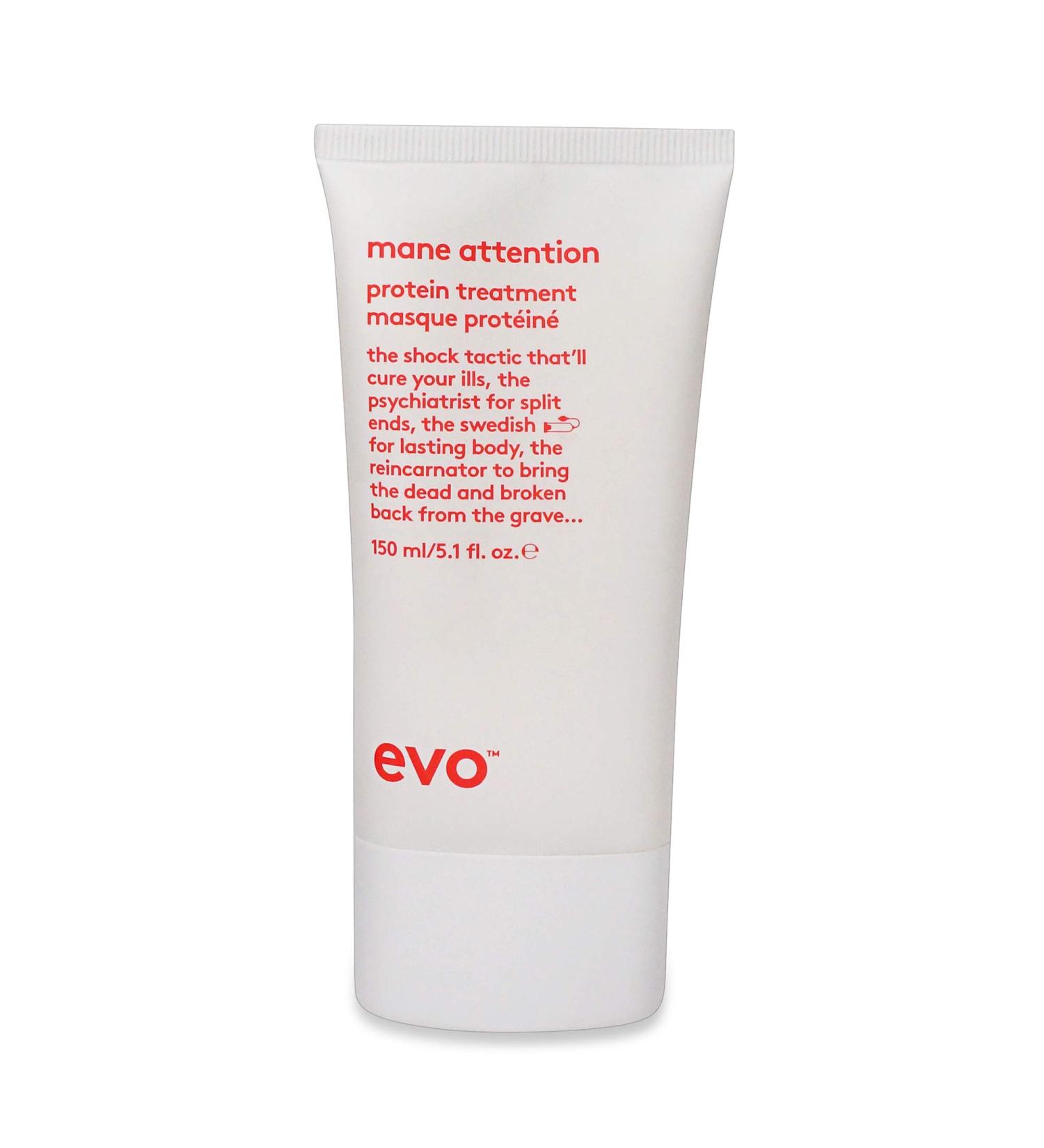 Evo Mane Prescription Protein Treatment - 5.1 oz by evo Beauty (English Manual)