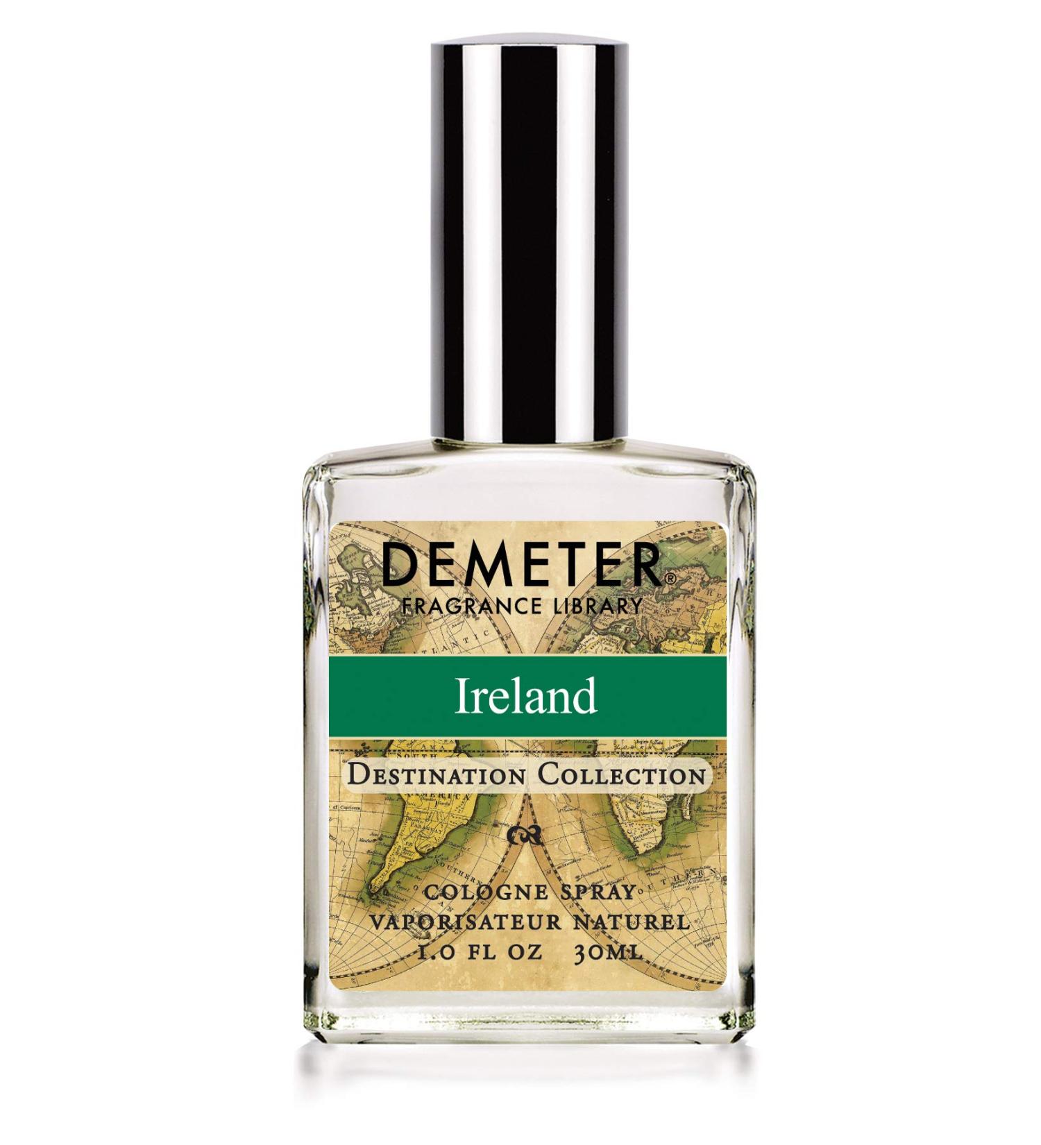 DEMETER Fragrance Library - Destination Collection - 1 oz Cologne Spray - Ireland Ireland 1 Fl Oz (Pack of 1)