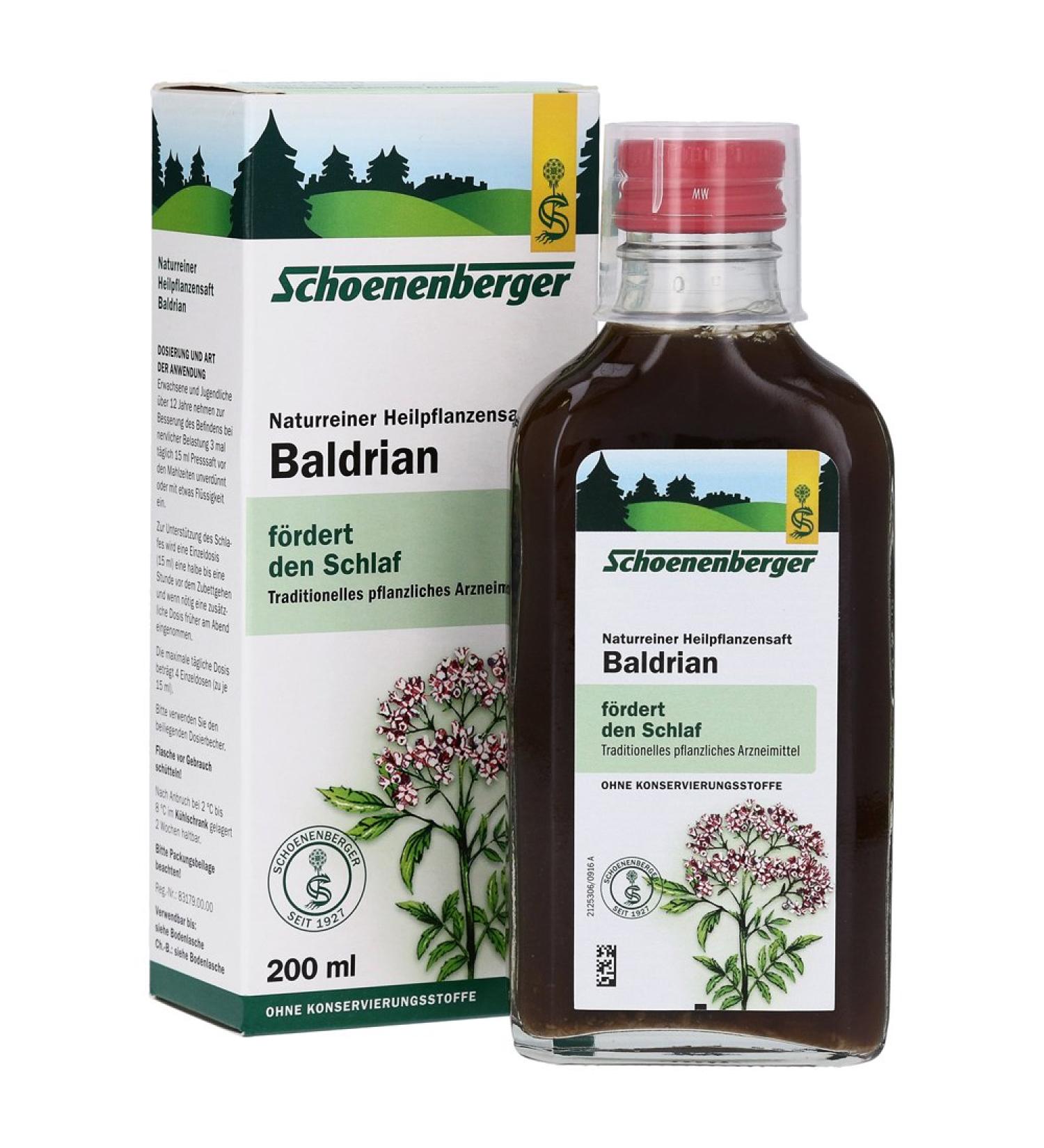 ECO VALERIANA JUICE 200 ML S