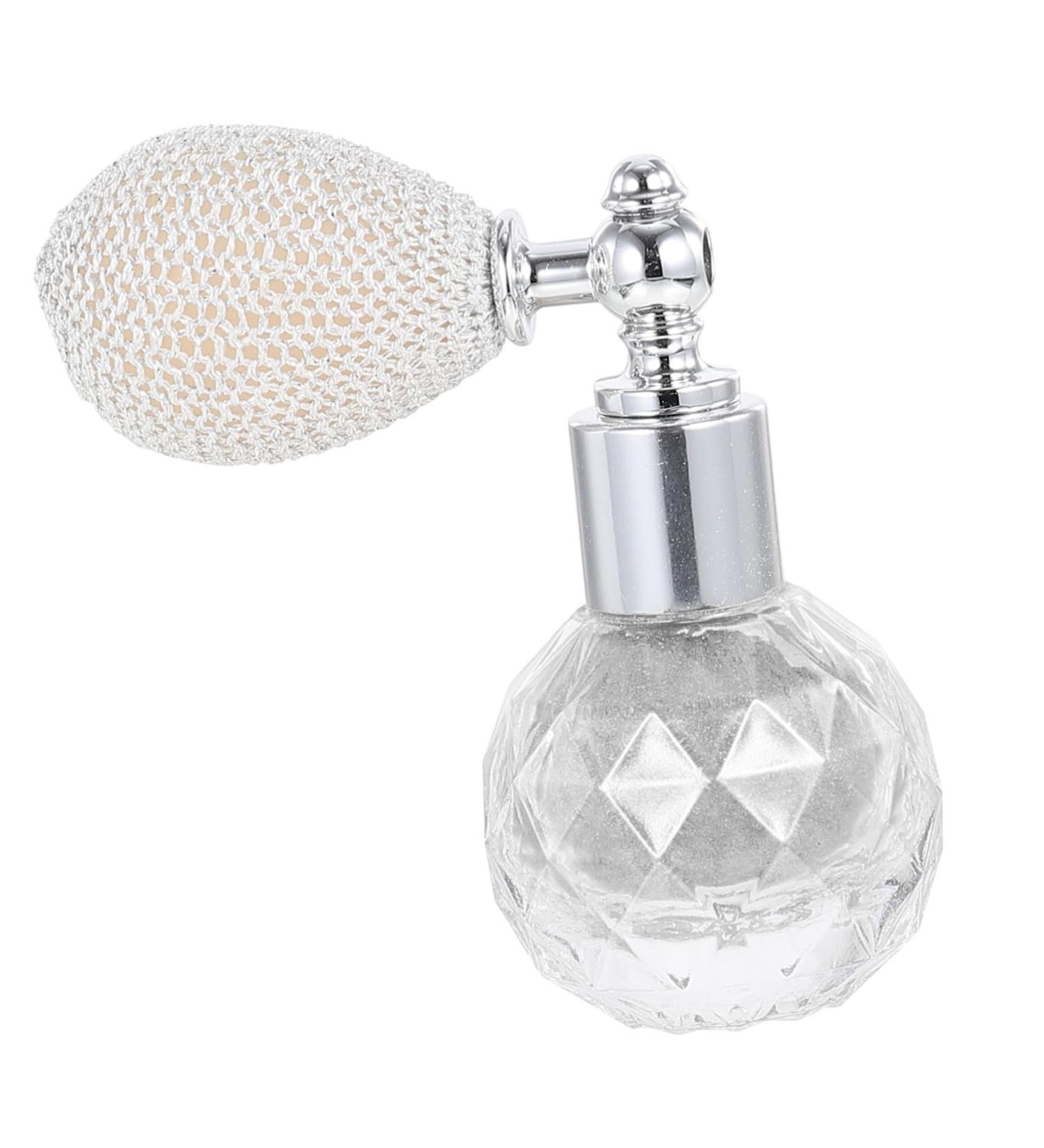 NOLITOY 2 Pcs Body Air Bag Powder Highlighter Hair Perfume Sparkle Powder Sprayer Makeup Travel Flash Bottle Silverx2pcs mediumx2pcs - Buy Online on GoSupps.com