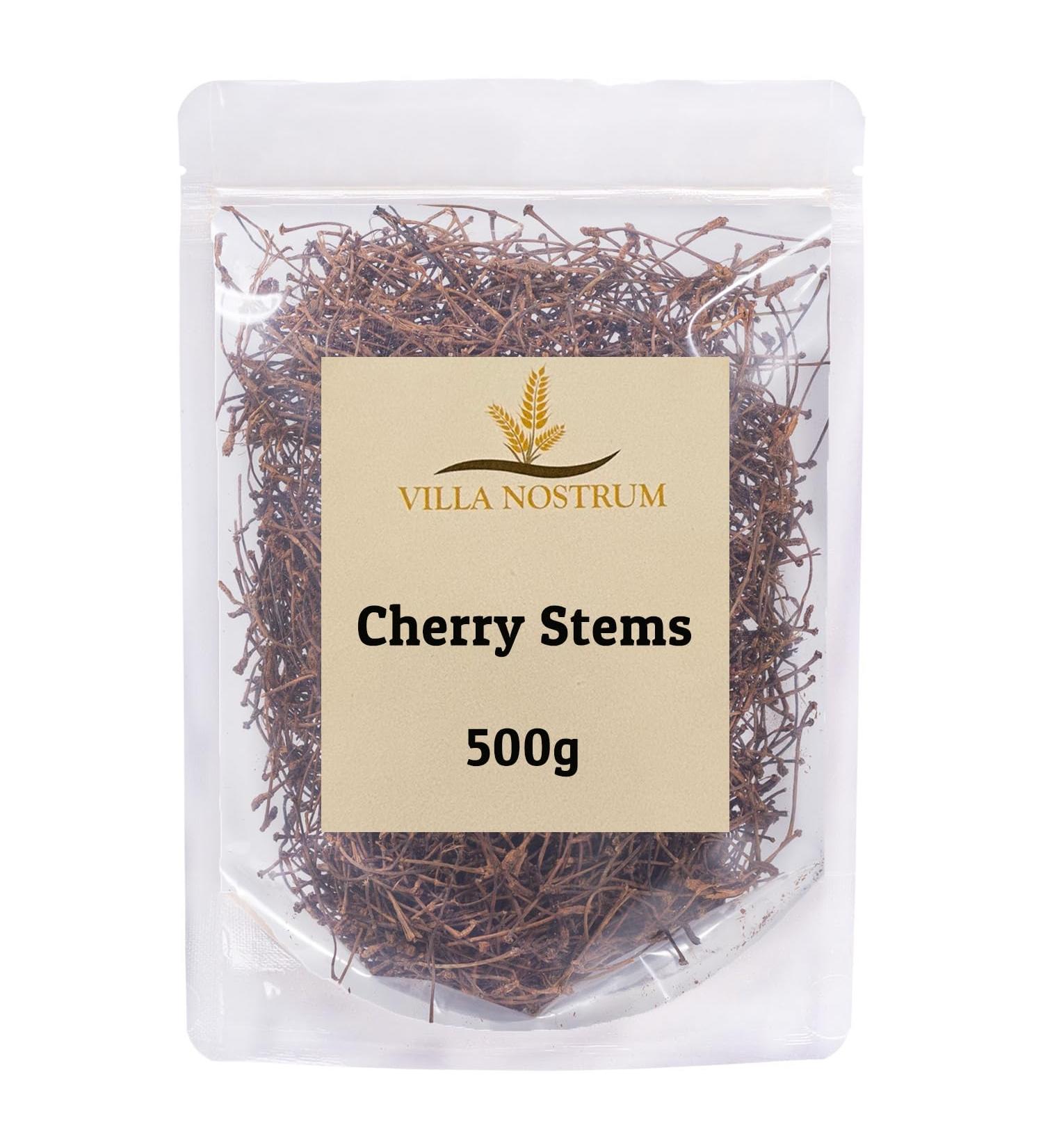 Dried Cherry Stems (Stalks) Loose Tea 500g by Villa Nostrum - Buy Online on GoSupps.com
