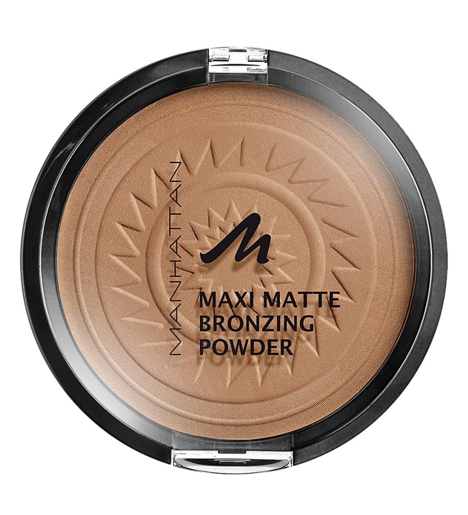 Manhattan Matte Maxi Bronzing Powder 002 Brunette 17 g 002 Brunette