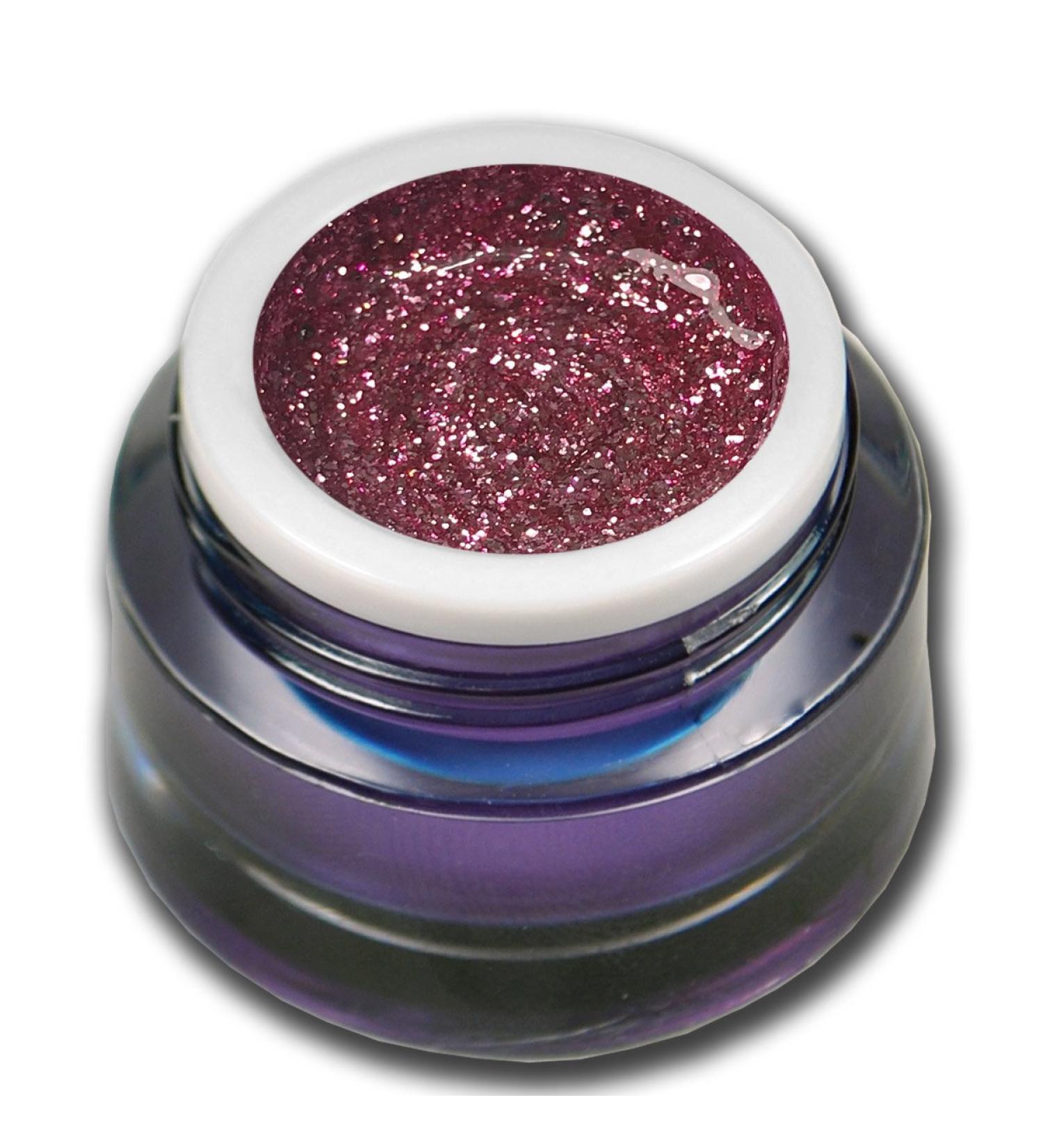 5ml Chrome Glitter Color Gel No. 02 Chateau-Rose Pink Premium Colorgel RM Beautynails
