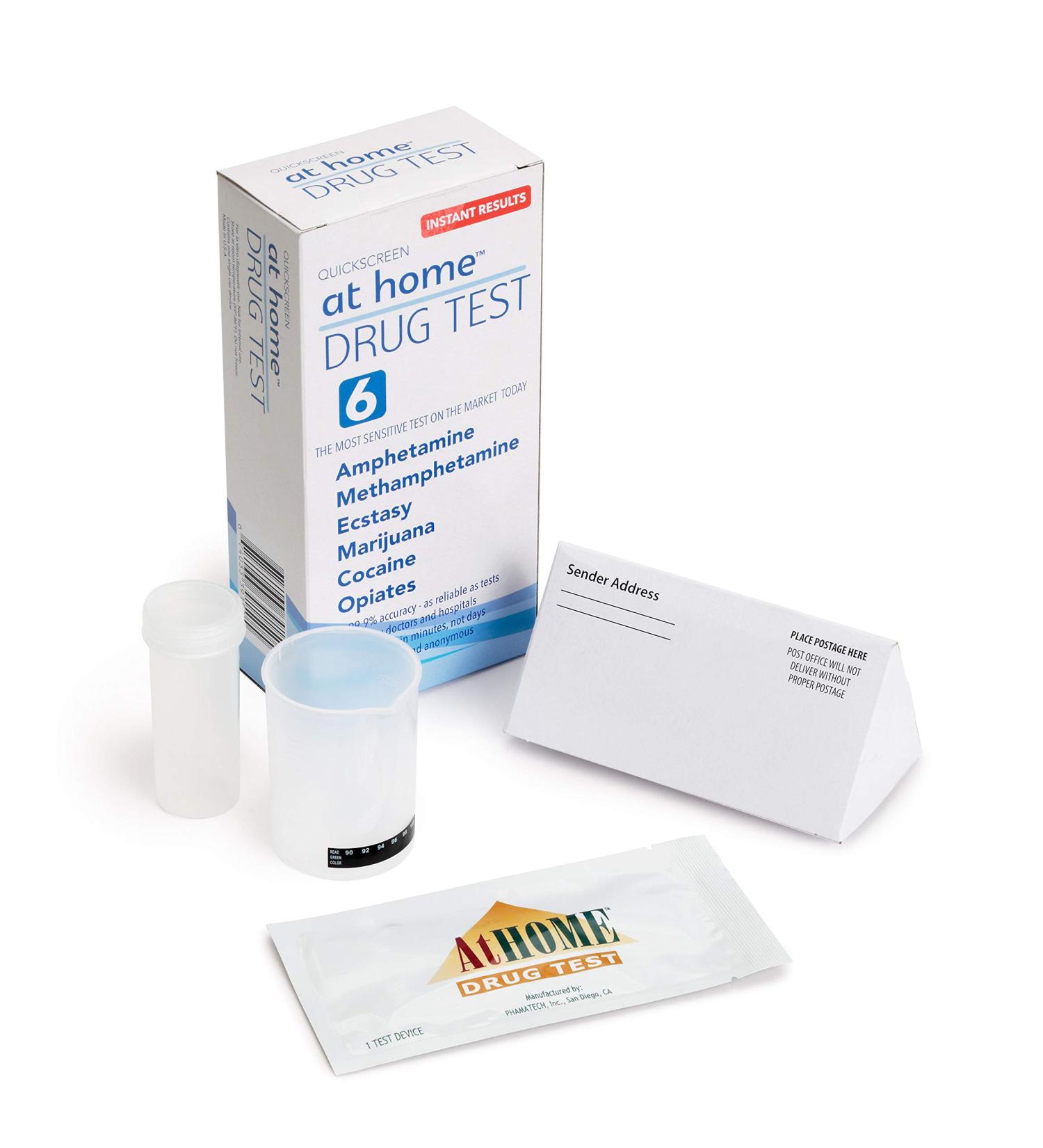 at Home Drug Test Assorted Drugs