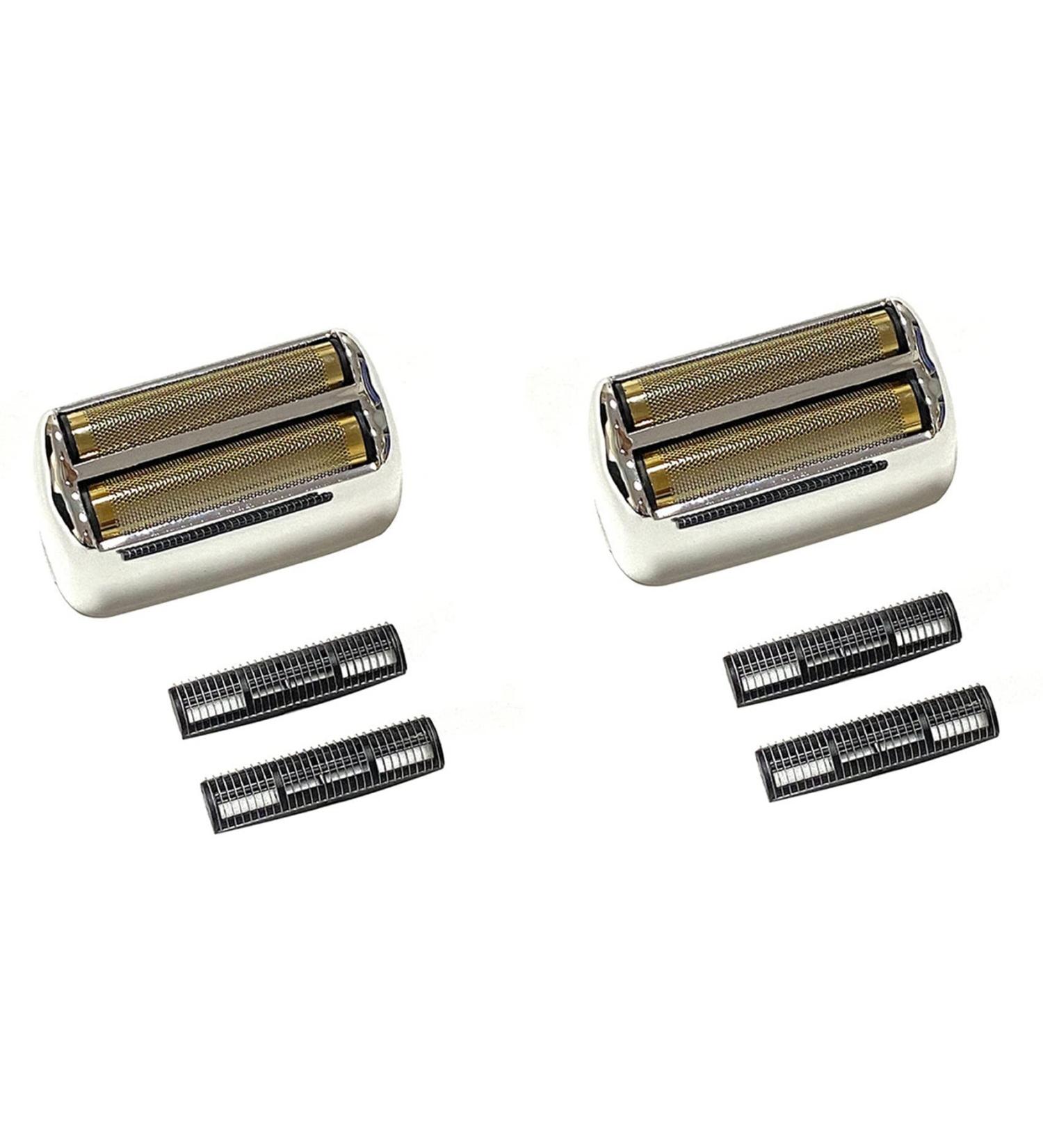 Fegtrty 2X Hair Clipper Cutter Head for Brightener PRO Foil Cutter Blade Hair Clipper Accessories Silver - Buy Online on GoSupps.com