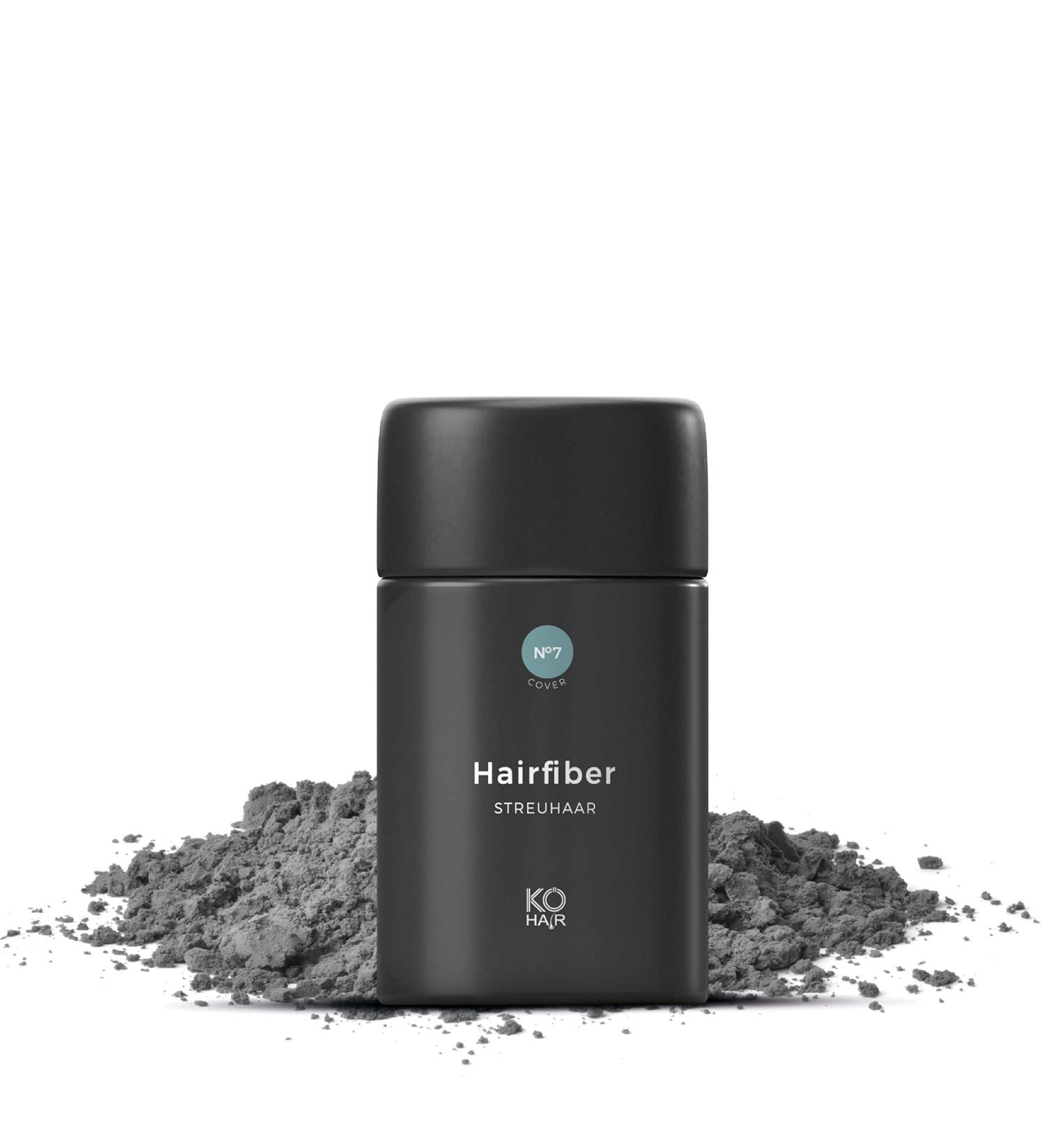  K HAIR K -HAIR BART-FIBERS Beard Thickener Grey 12 g - Buy Online on GoSupps.com