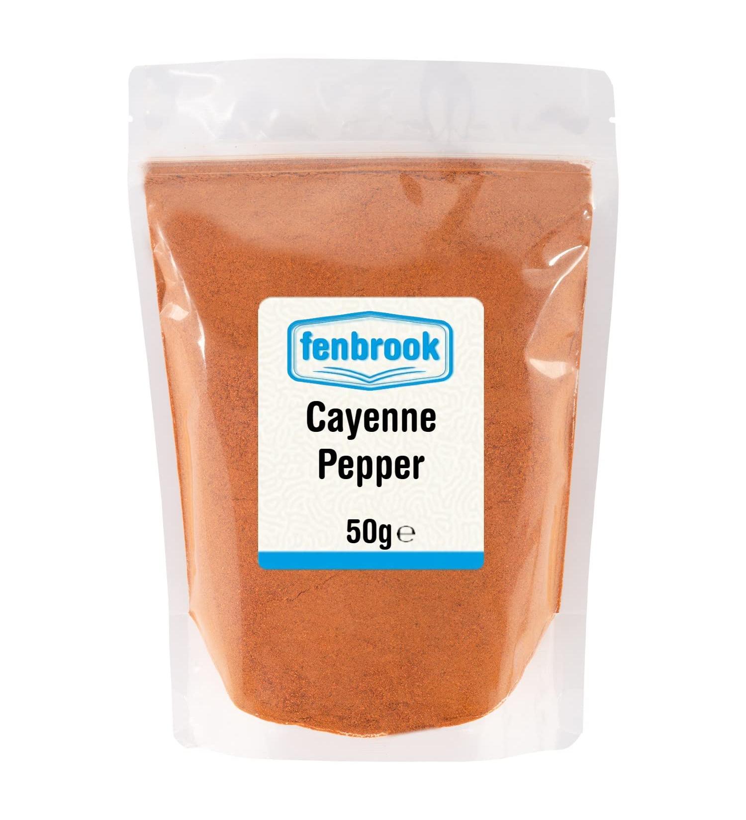 Cayenne Pepper 50g by Fenbrook