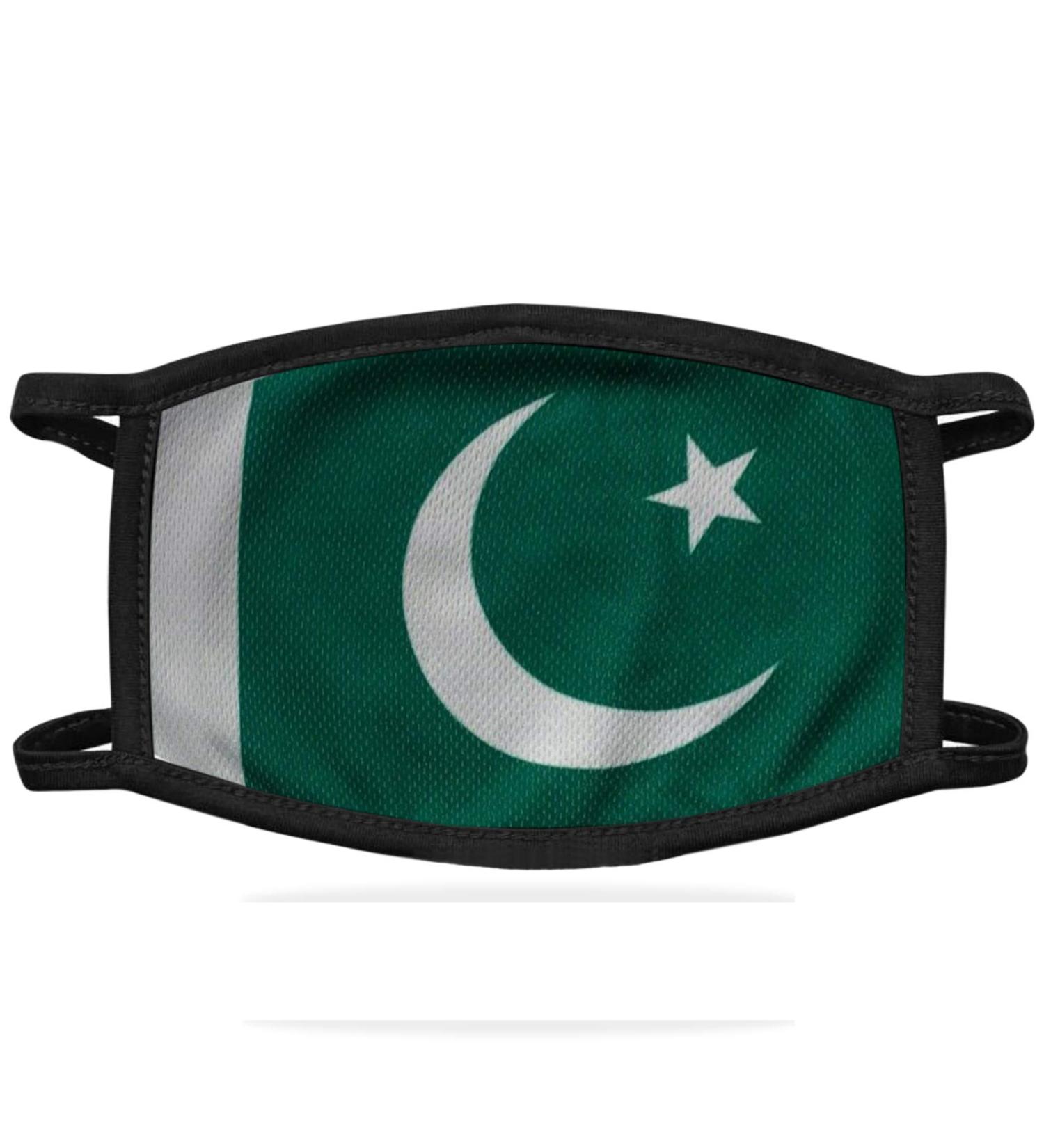 YNR Face Mask Washable Breathable Reusable Adult Mouth Protection Cover Shield Design Country Pakistan