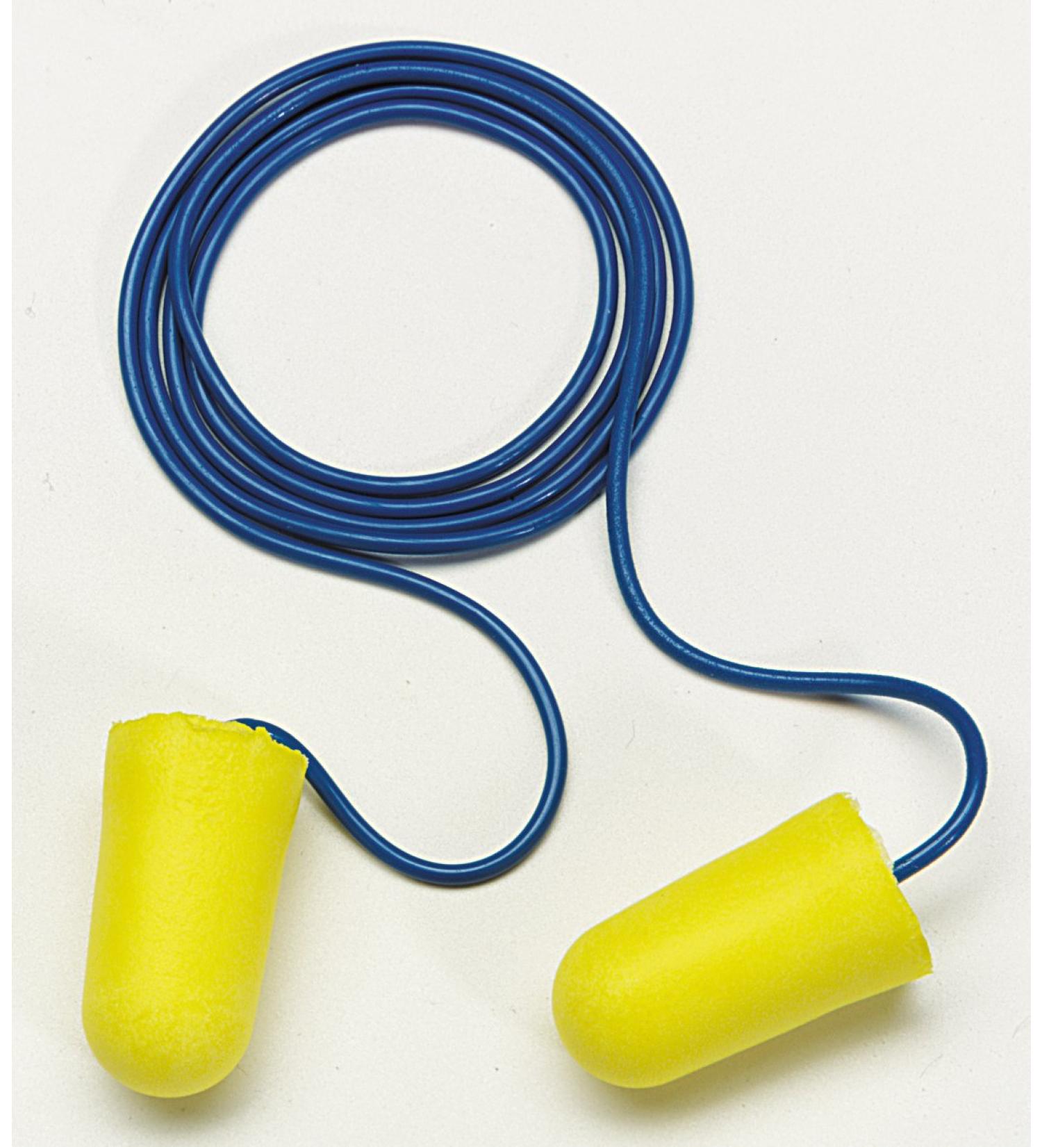 3M E-A-R TaperFit 2 Earplugs 312-1223 Corded - Regular Size - Buy Online on GoSupps.com
