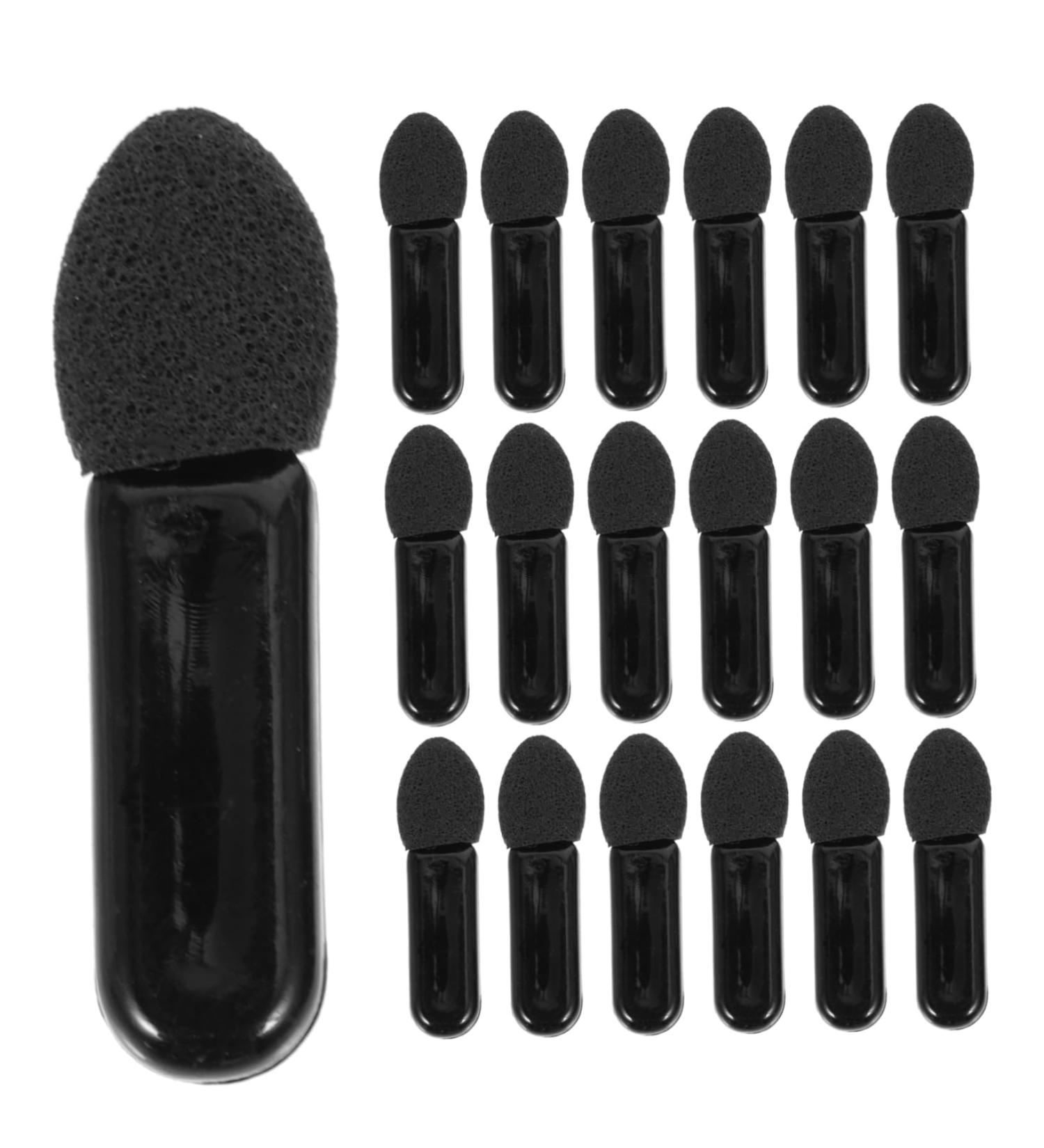 DOITOOL 100pcs Mini Eyeshadow Swab Lip Balm Black Eyeshadow Makeup Wand Makeup Accessory Set Emulsion Miss - Buy Online on GoSupps.com